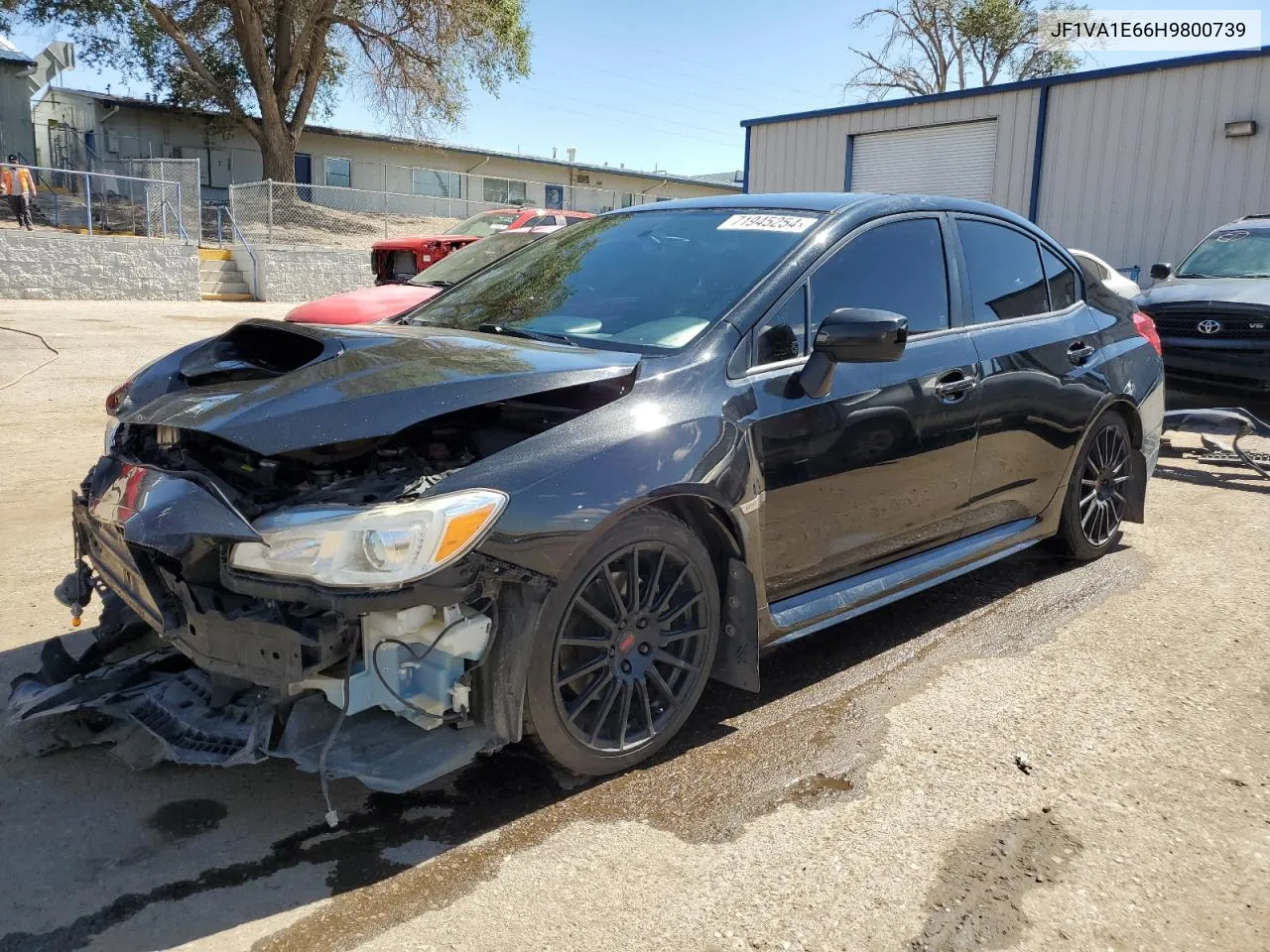 2017 Subaru Wrx Premium VIN: JF1VA1E66H9800739 Lot: 71945254