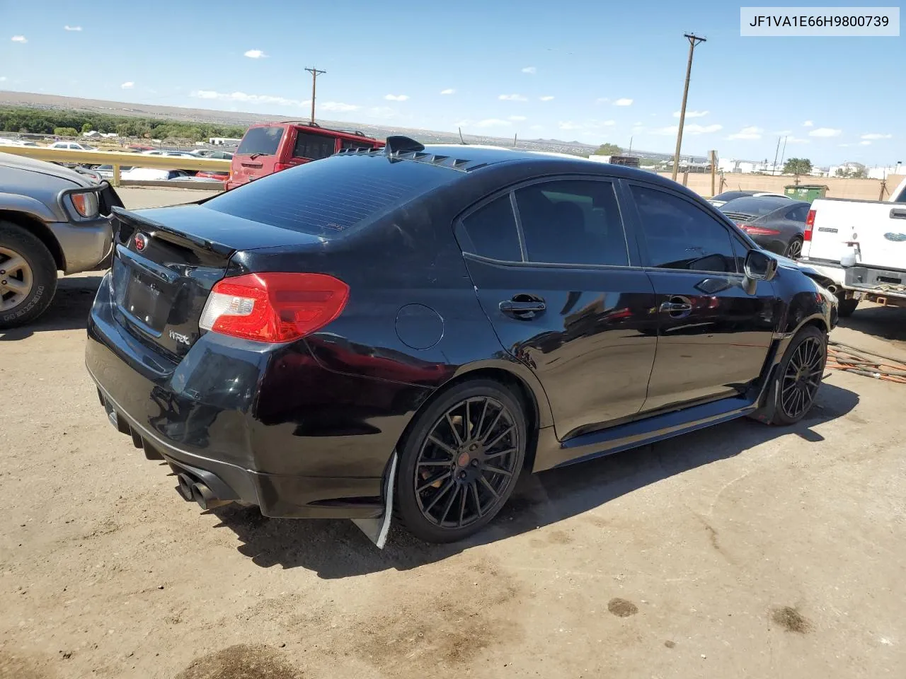 2017 Subaru Wrx Premium VIN: JF1VA1E66H9800739 Lot: 71945254