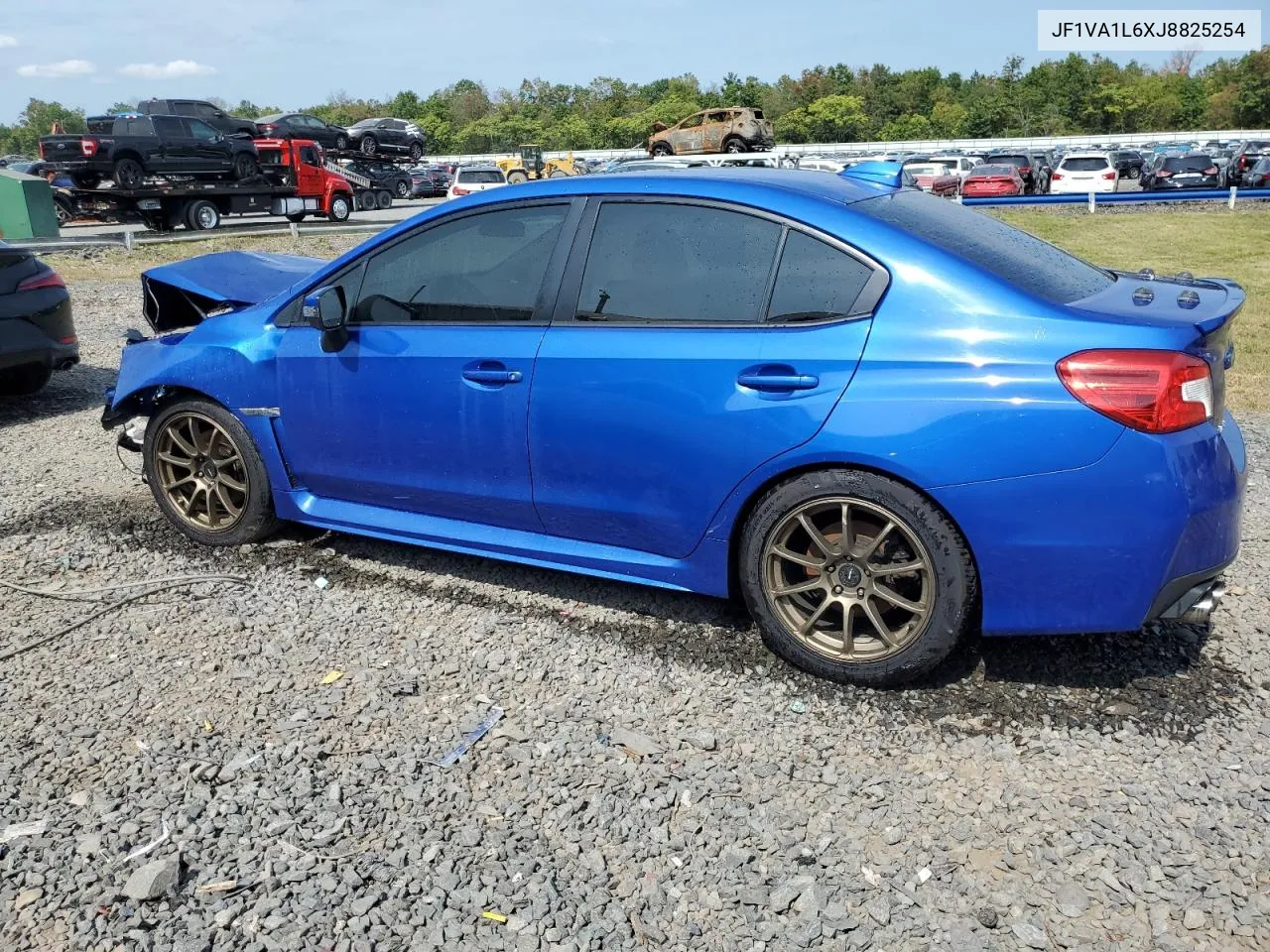 2018 Subaru Wrx Limited VIN: JF1VA1L6XJ8825254 Lot: 69647354