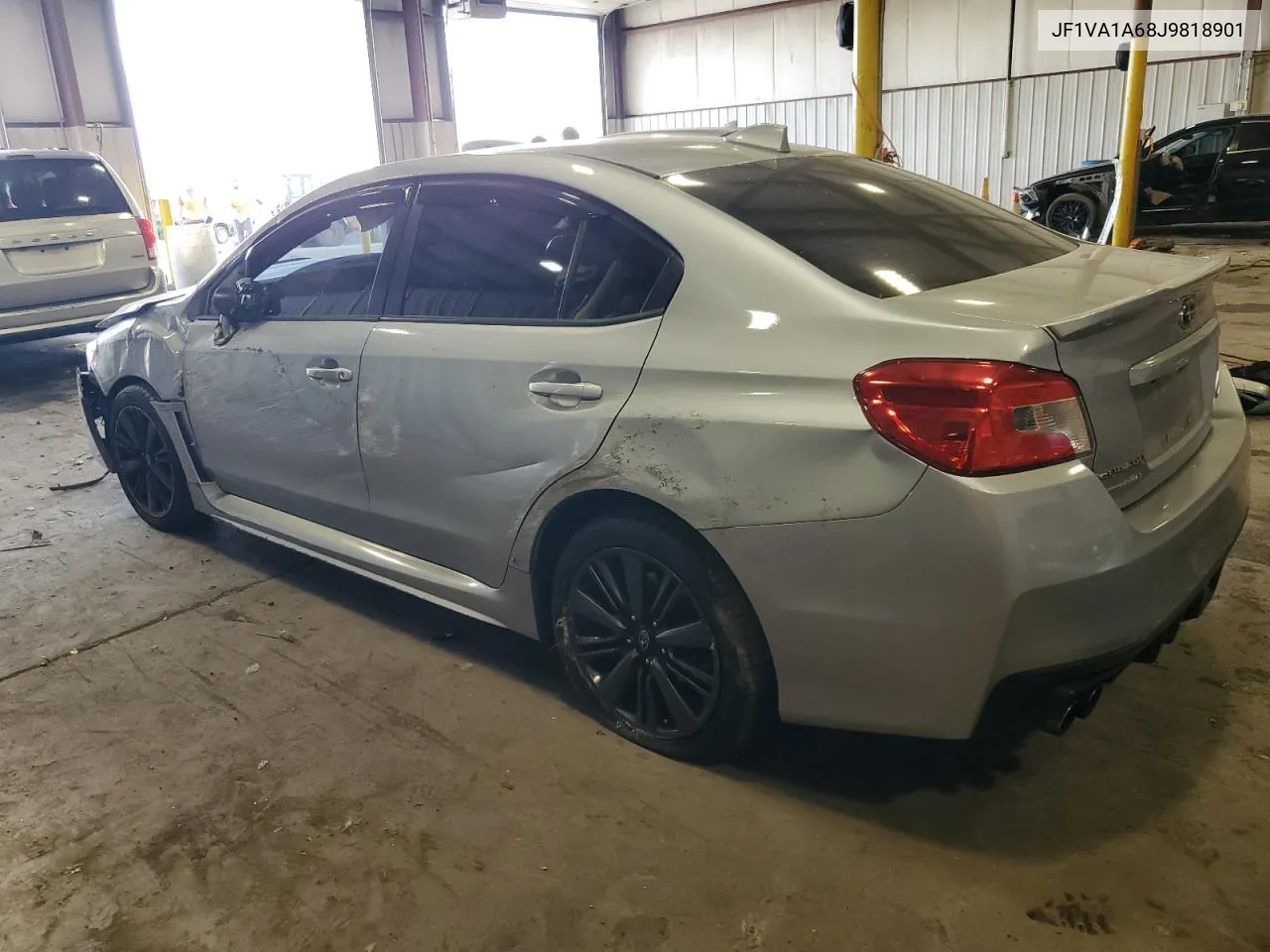 2018 Subaru Wrx VIN: JF1VA1A68J9818901 Lot: 71726004