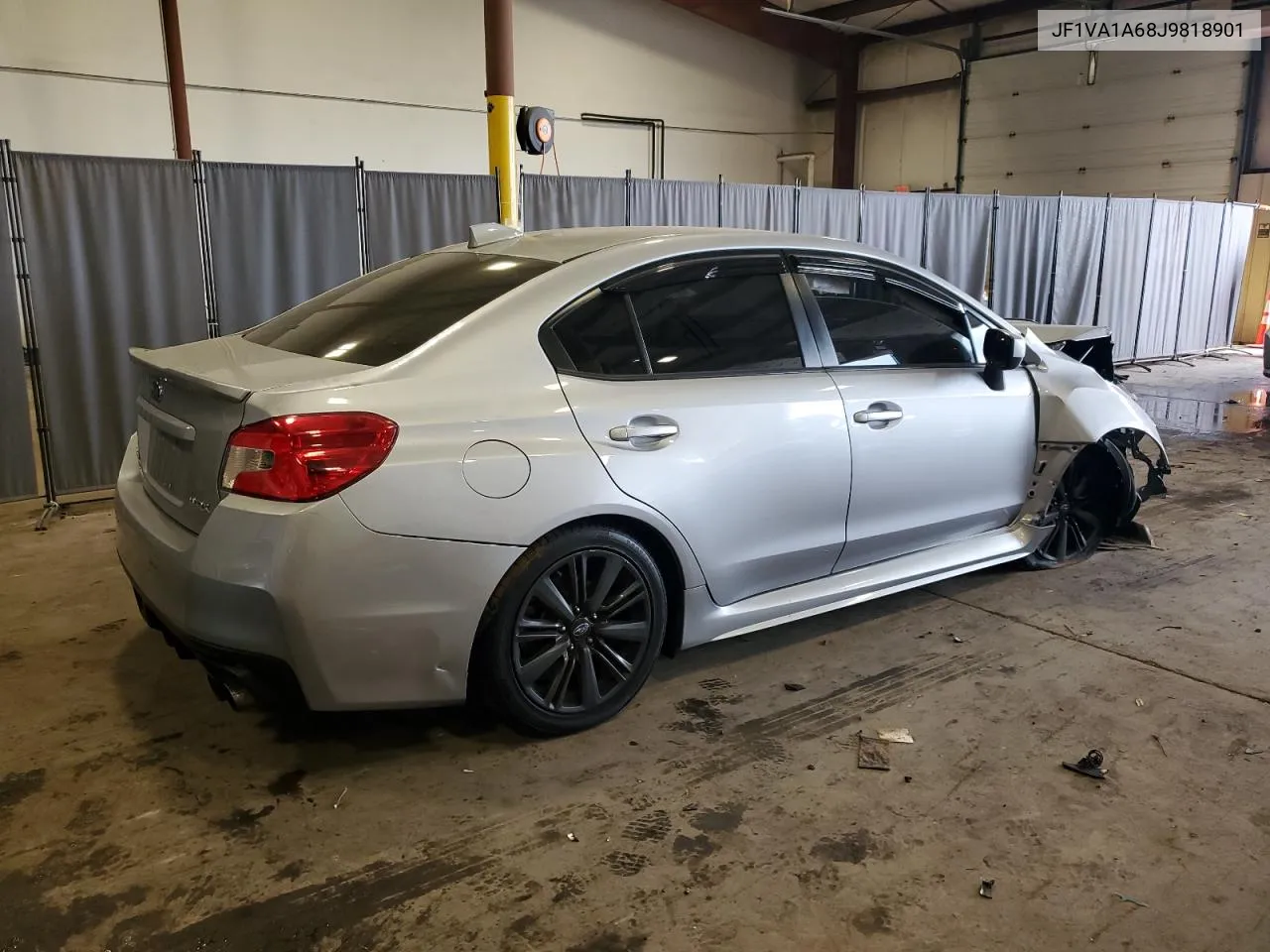 2018 Subaru Wrx VIN: JF1VA1A68J9818901 Lot: 71726004