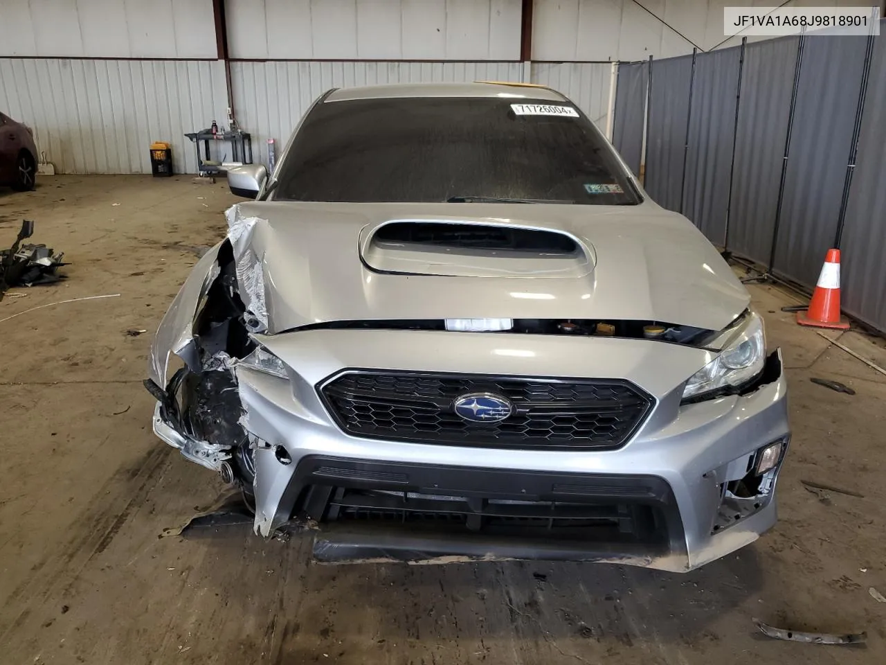 JF1VA1A68J9818901 2018 Subaru Wrx