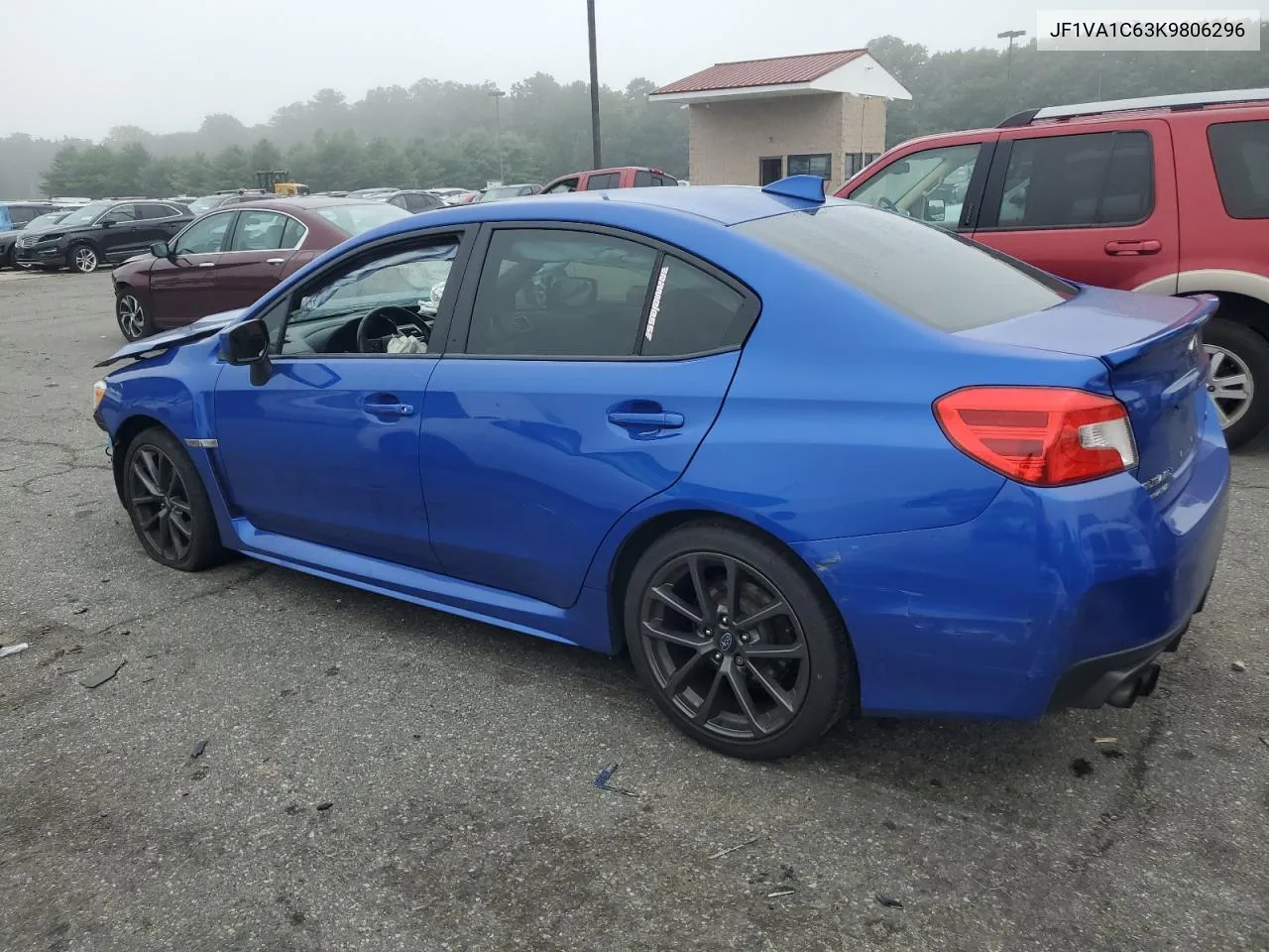 JF1VA1C63K9806296 2019 Subaru Wrx Premium