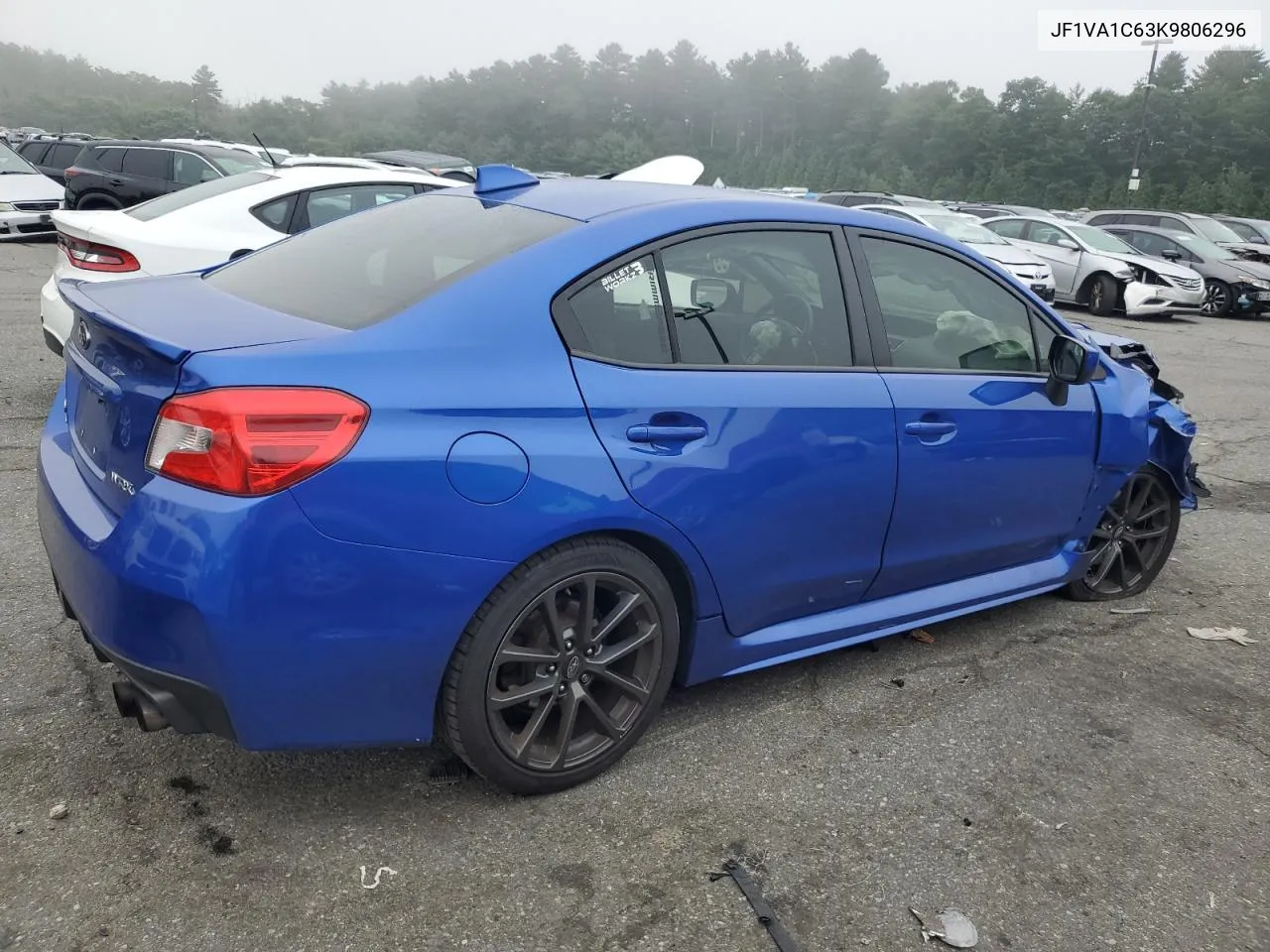 JF1VA1C63K9806296 2019 Subaru Wrx Premium