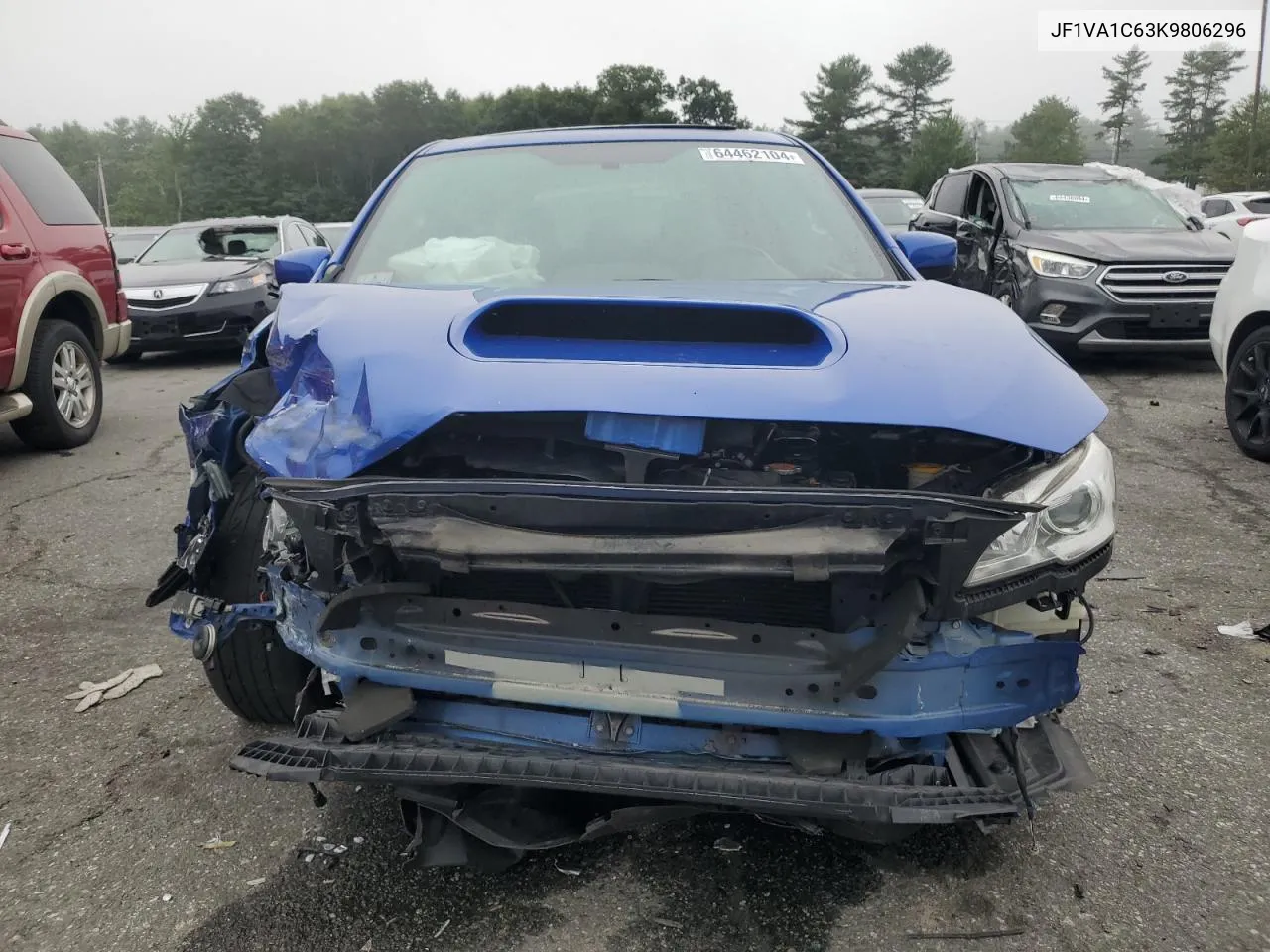 JF1VA1C63K9806296 2019 Subaru Wrx Premium