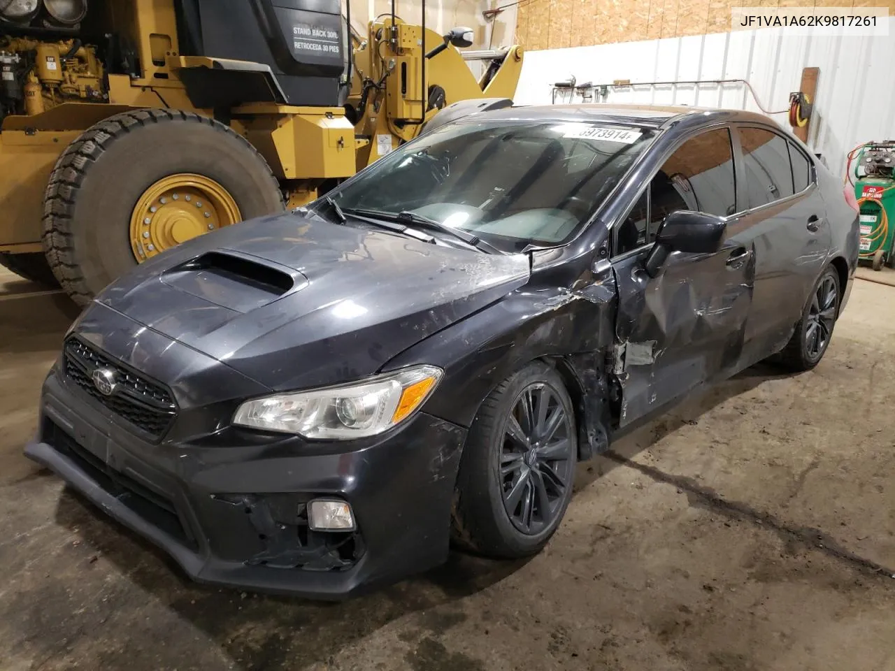 2019 Subaru Wrx VIN: JF1VA1A62K9817261 Lot: 66973914