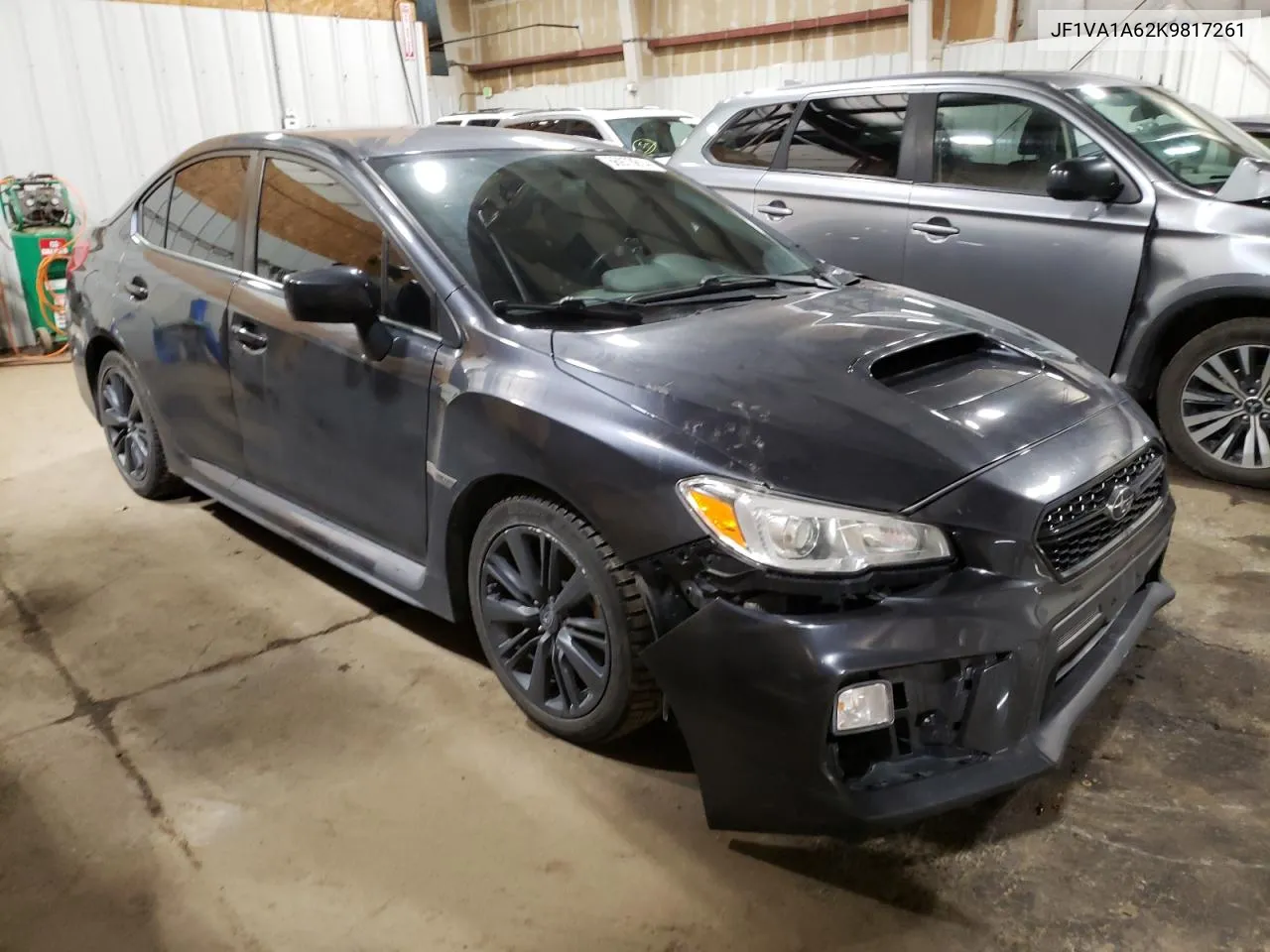 JF1VA1A62K9817261 2019 Subaru Wrx