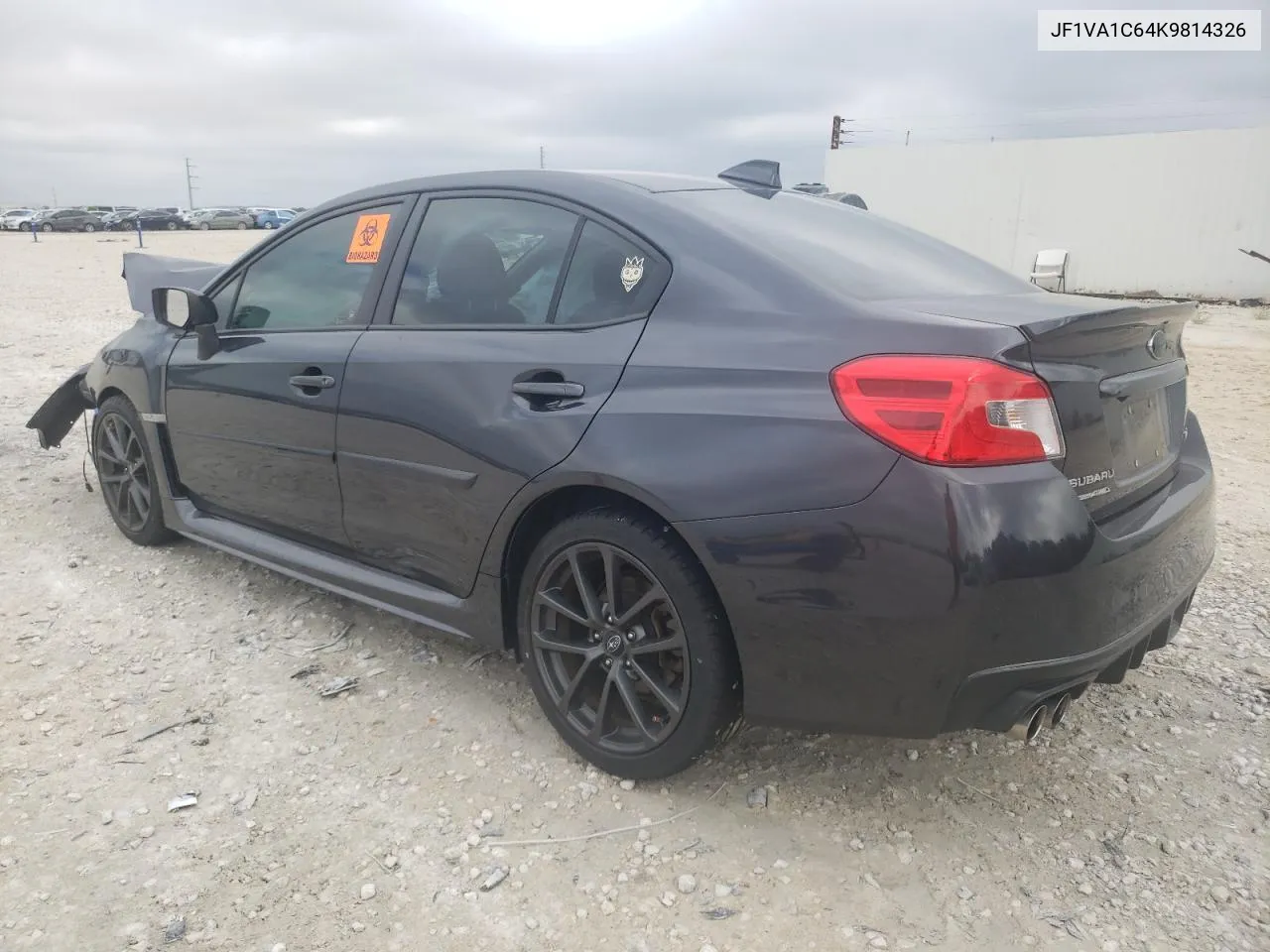 2019 Subaru Wrx Premium VIN: JF1VA1C64K9814326 Lot: 70289584