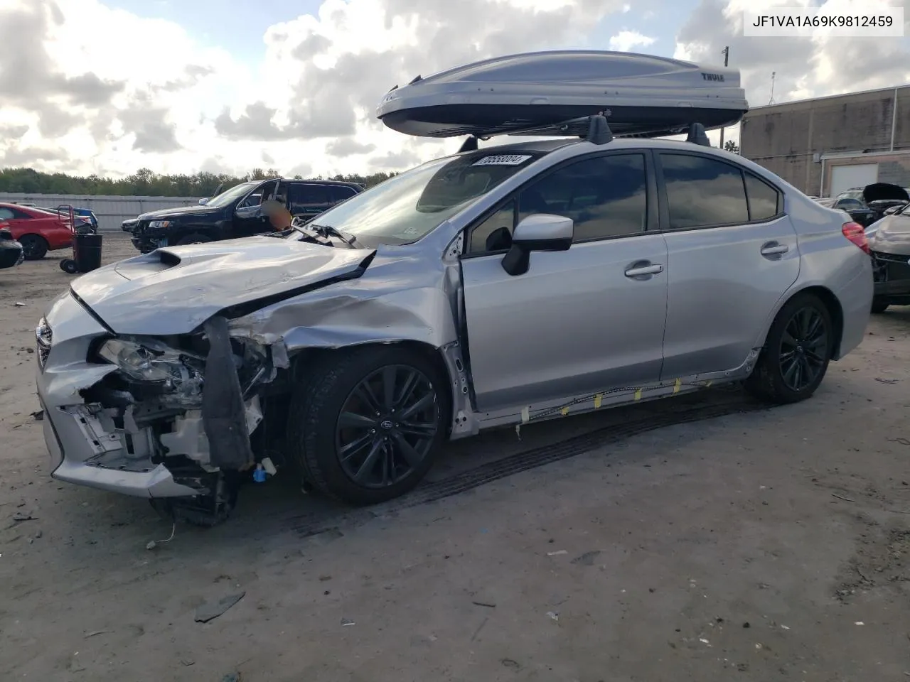 JF1VA1A69K9812459 2019 Subaru Wrx