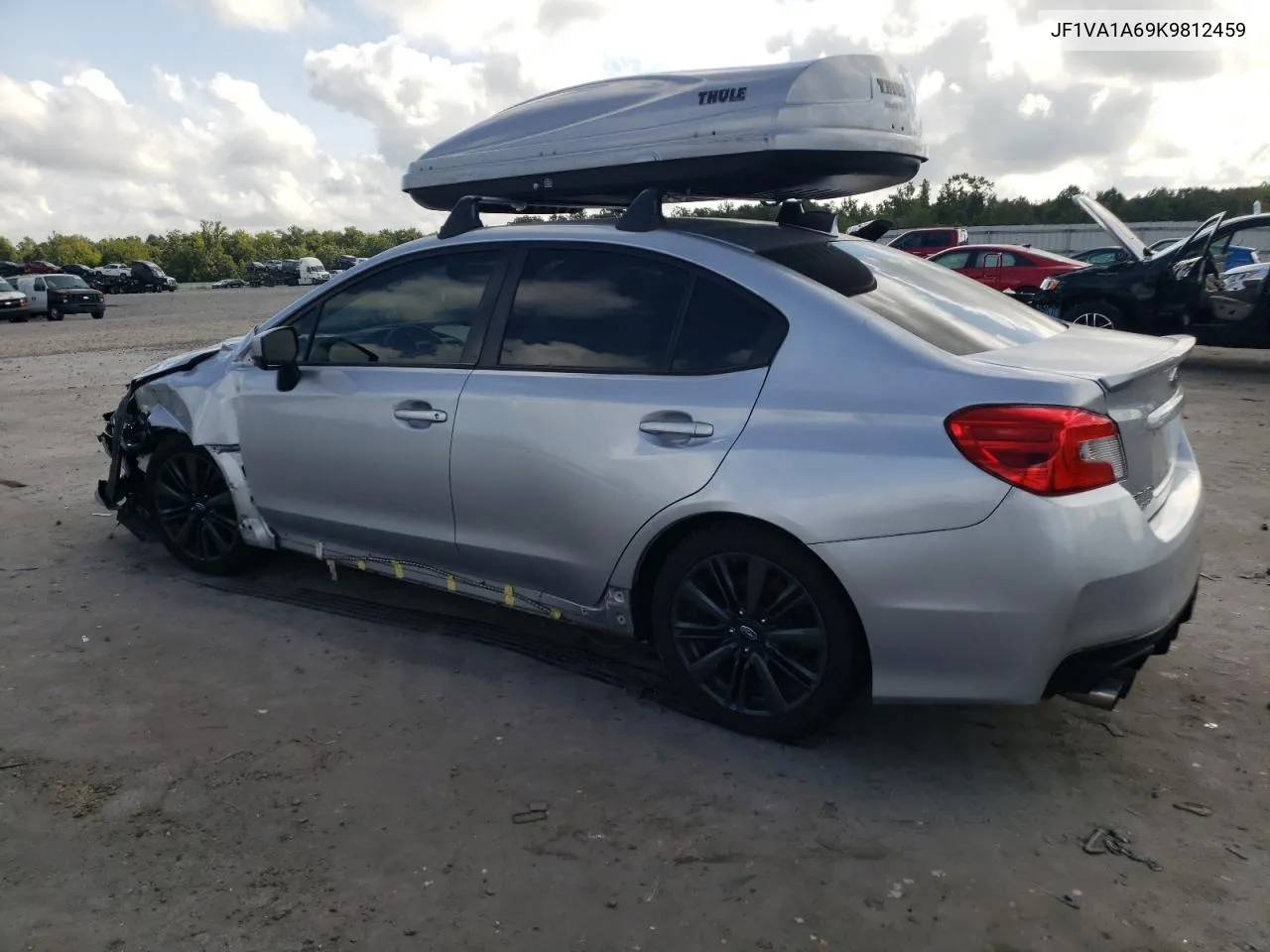 2019 Subaru Wrx VIN: JF1VA1A69K9812459 Lot: 70558004