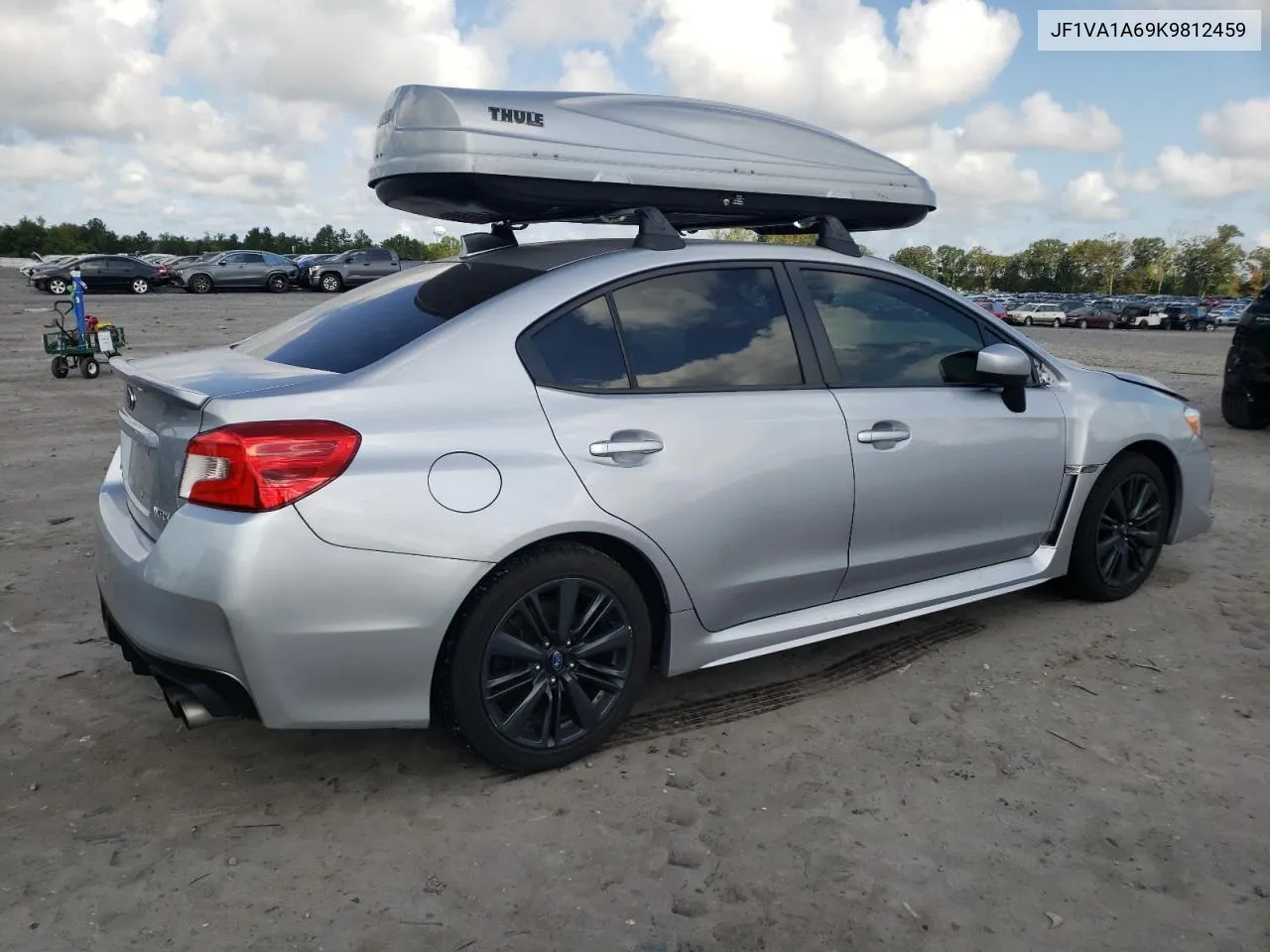 JF1VA1A69K9812459 2019 Subaru Wrx