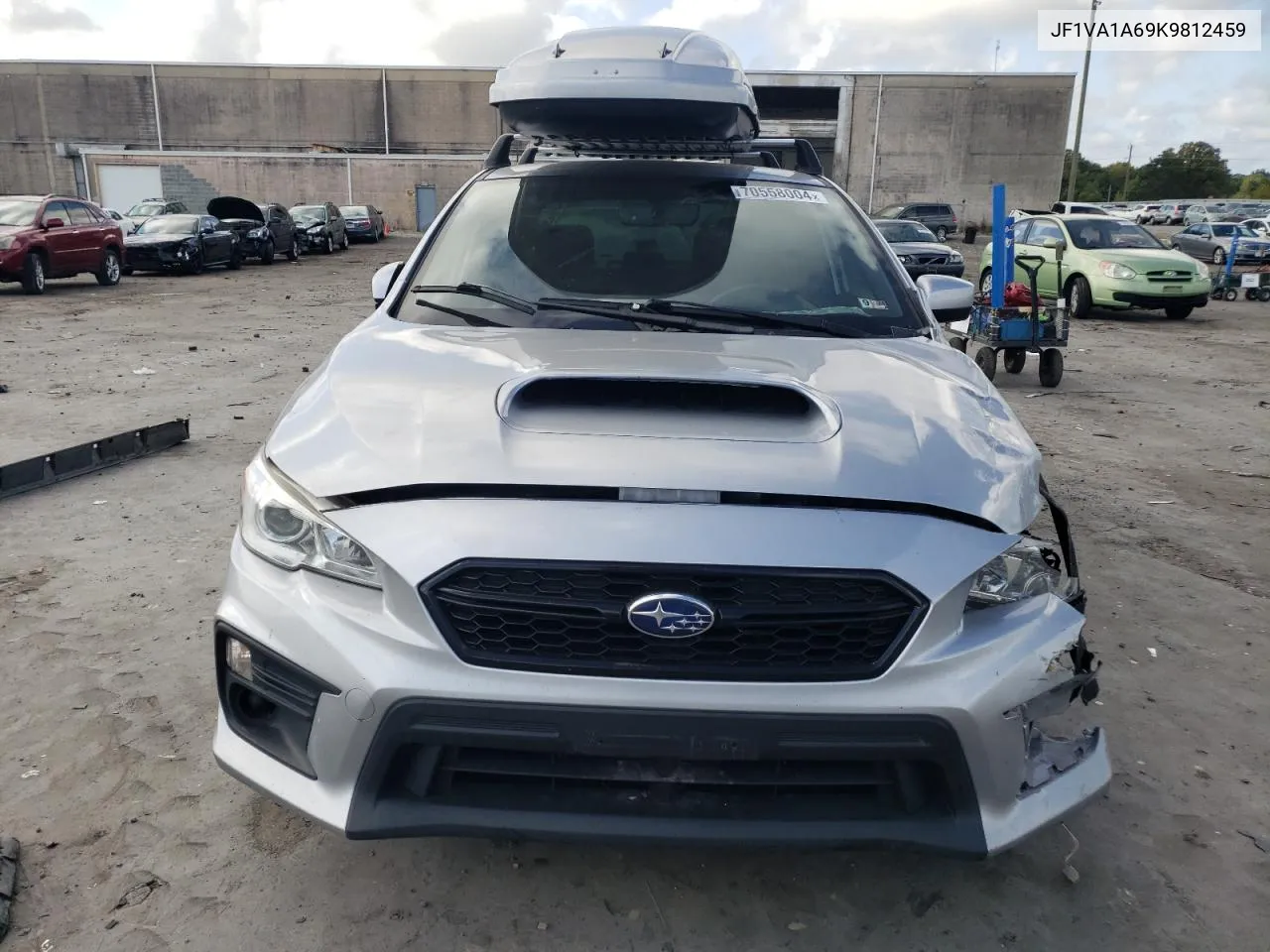 JF1VA1A69K9812459 2019 Subaru Wrx