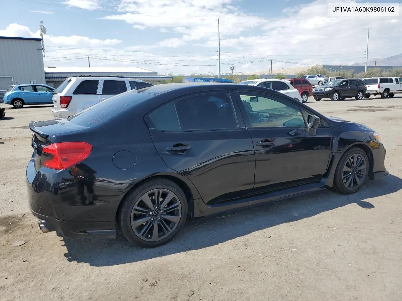 2019 Subaru Wrx VIN: JF1VA1A60K9806162 Lot: 70568644