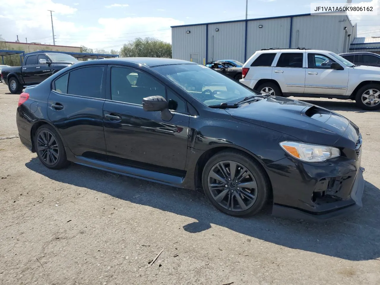 2019 Subaru Wrx VIN: JF1VA1A60K9806162 Lot: 70568644