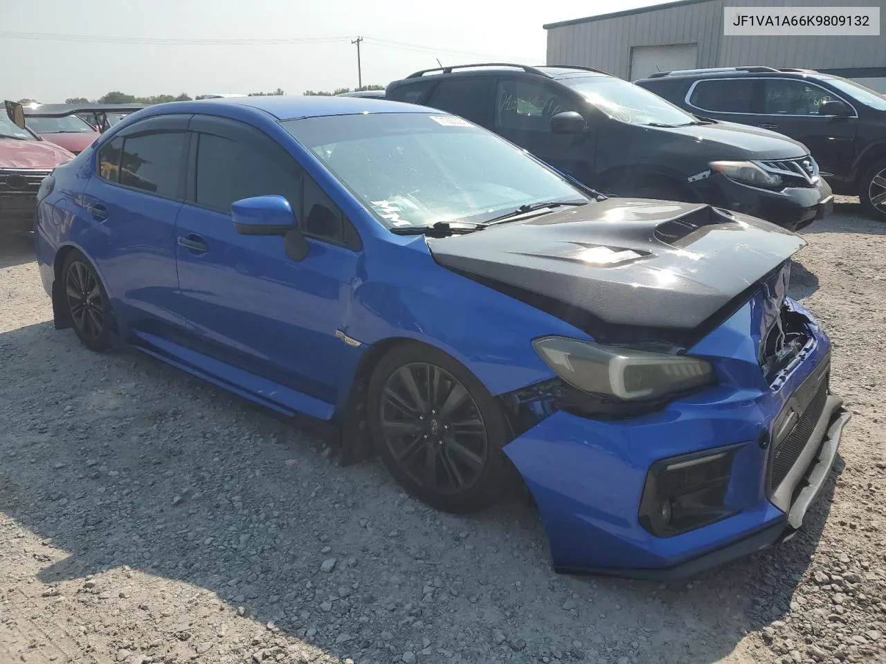 JF1VA1A66K9809132 2019 Subaru Wrx