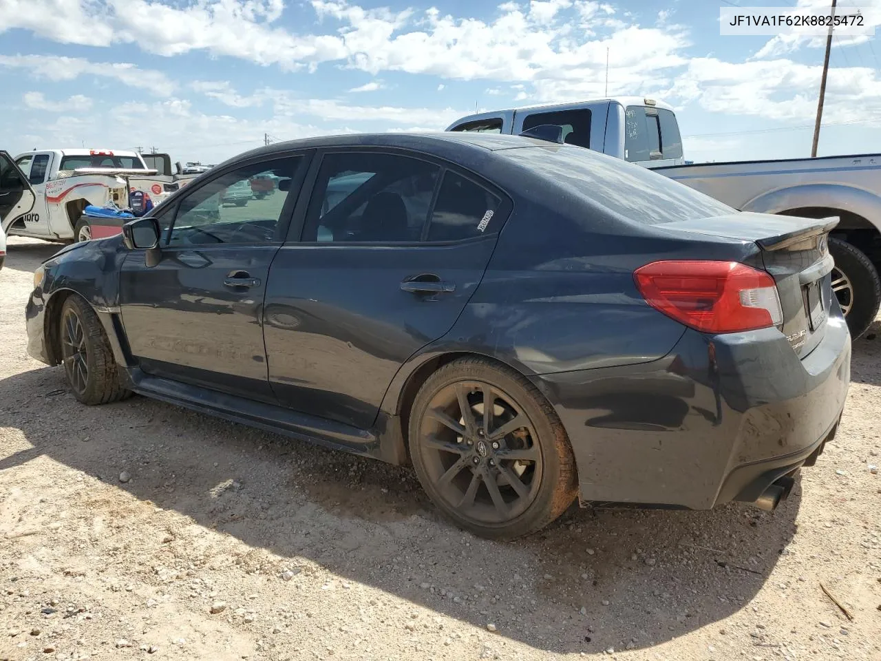 2019 Subaru Wrx Premium VIN: JF1VA1F62K8825472 Lot: 71412754