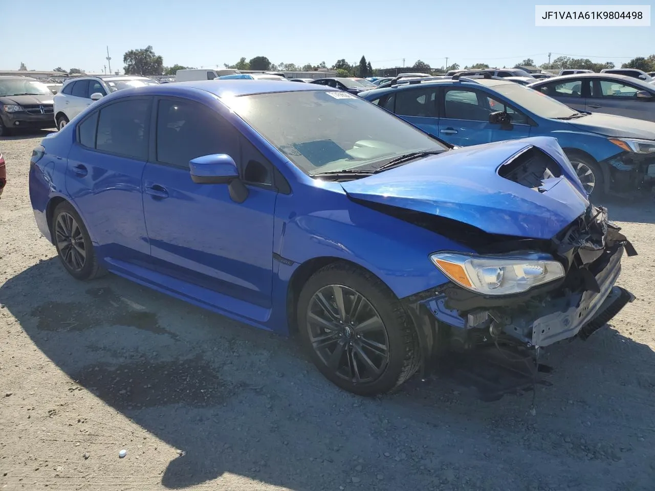 JF1VA1A61K9804498 2019 Subaru Wrx