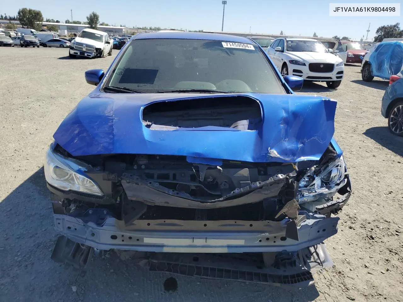 JF1VA1A61K9804498 2019 Subaru Wrx