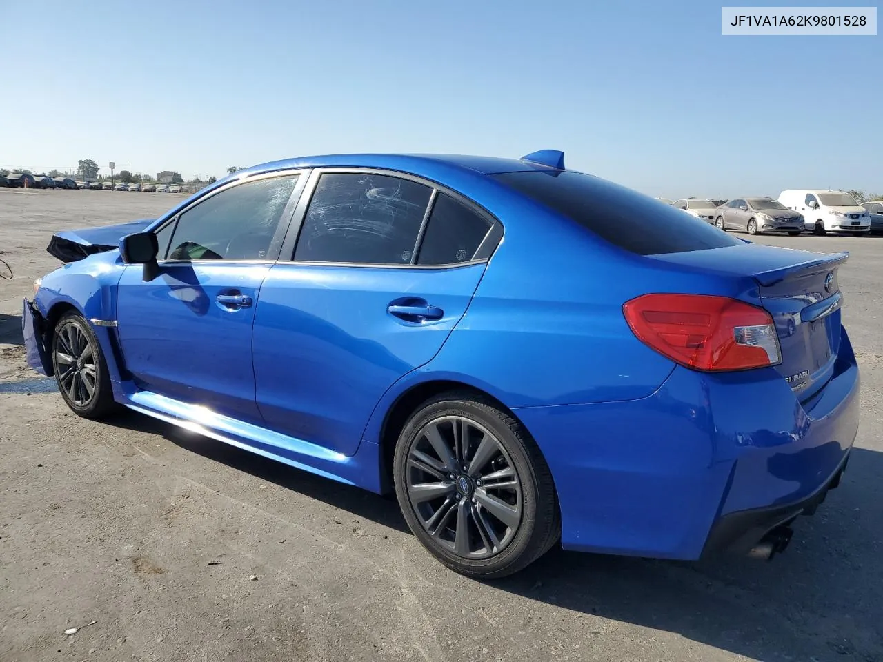 JF1VA1A62K9801528 2019 Subaru Wrx