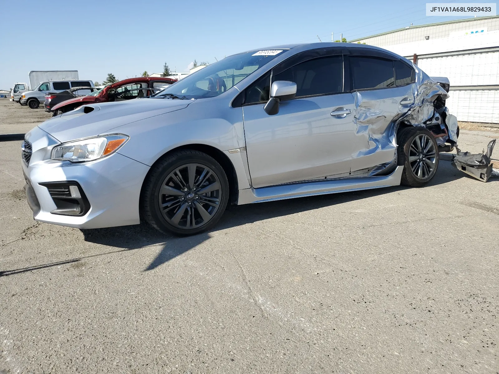 JF1VA1A68L9829433 2020 Subaru Wrx