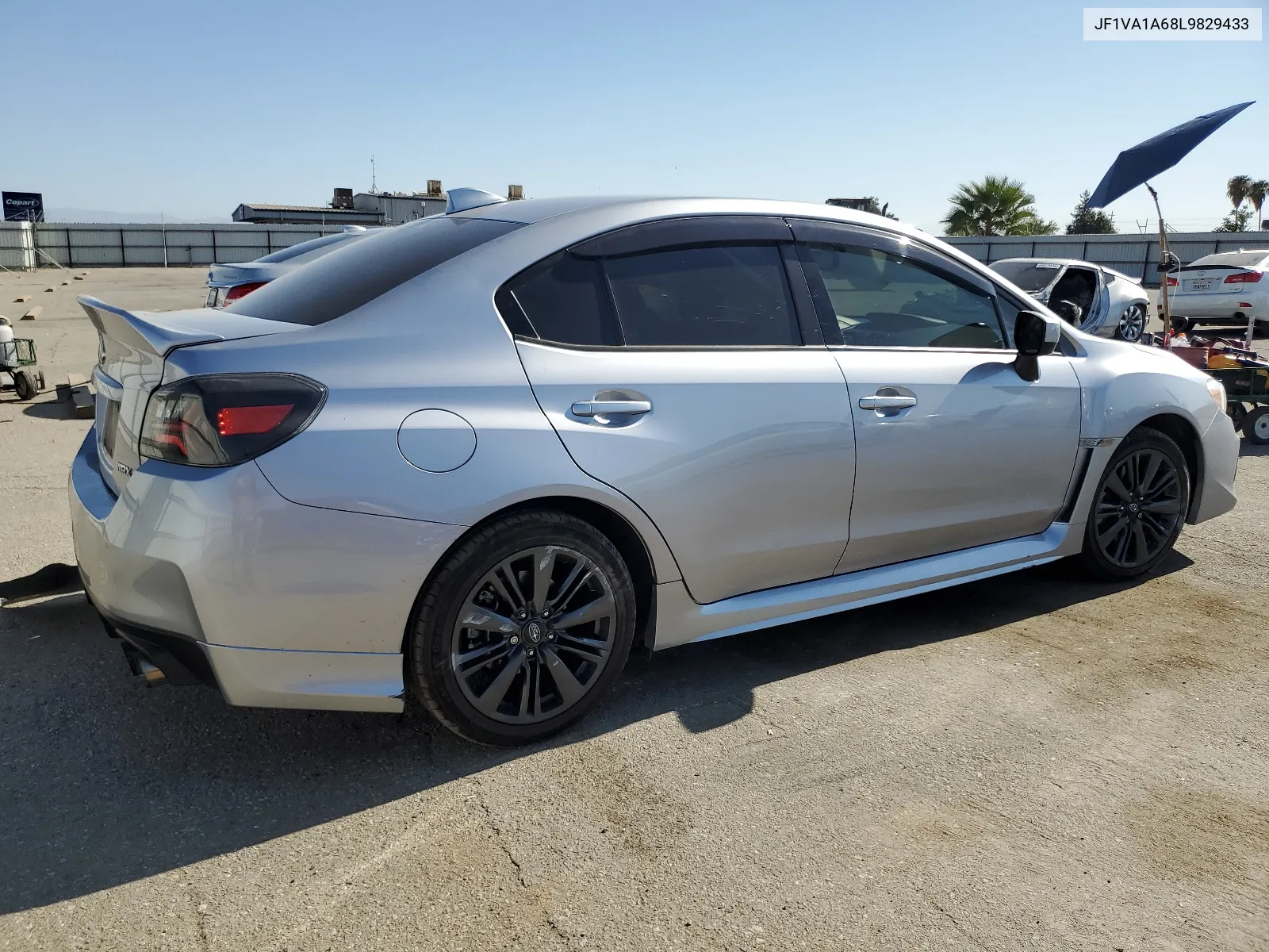 2020 Subaru Wrx VIN: JF1VA1A68L9829433 Lot: 66946394