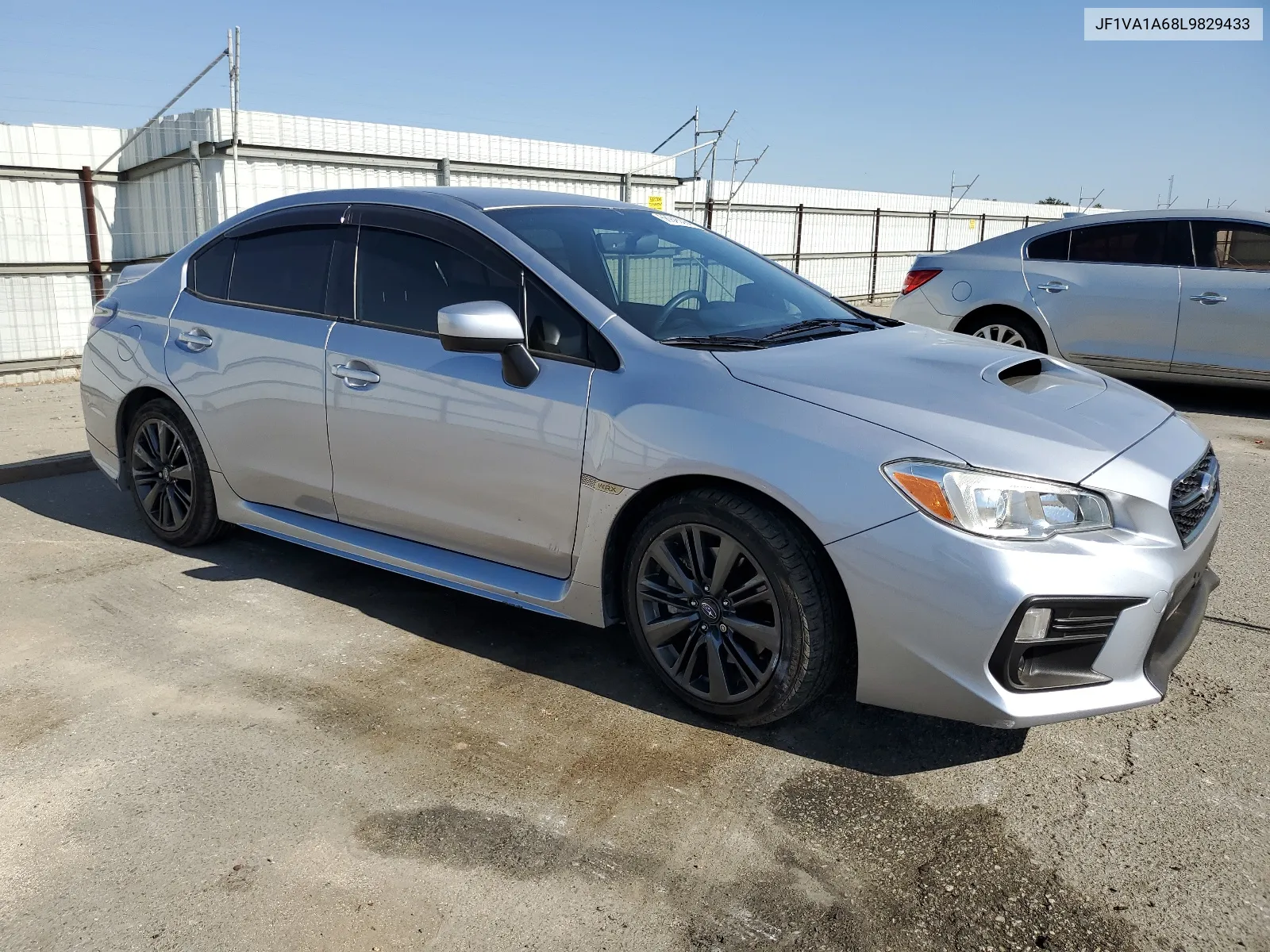 2020 Subaru Wrx VIN: JF1VA1A68L9829433 Lot: 66946394