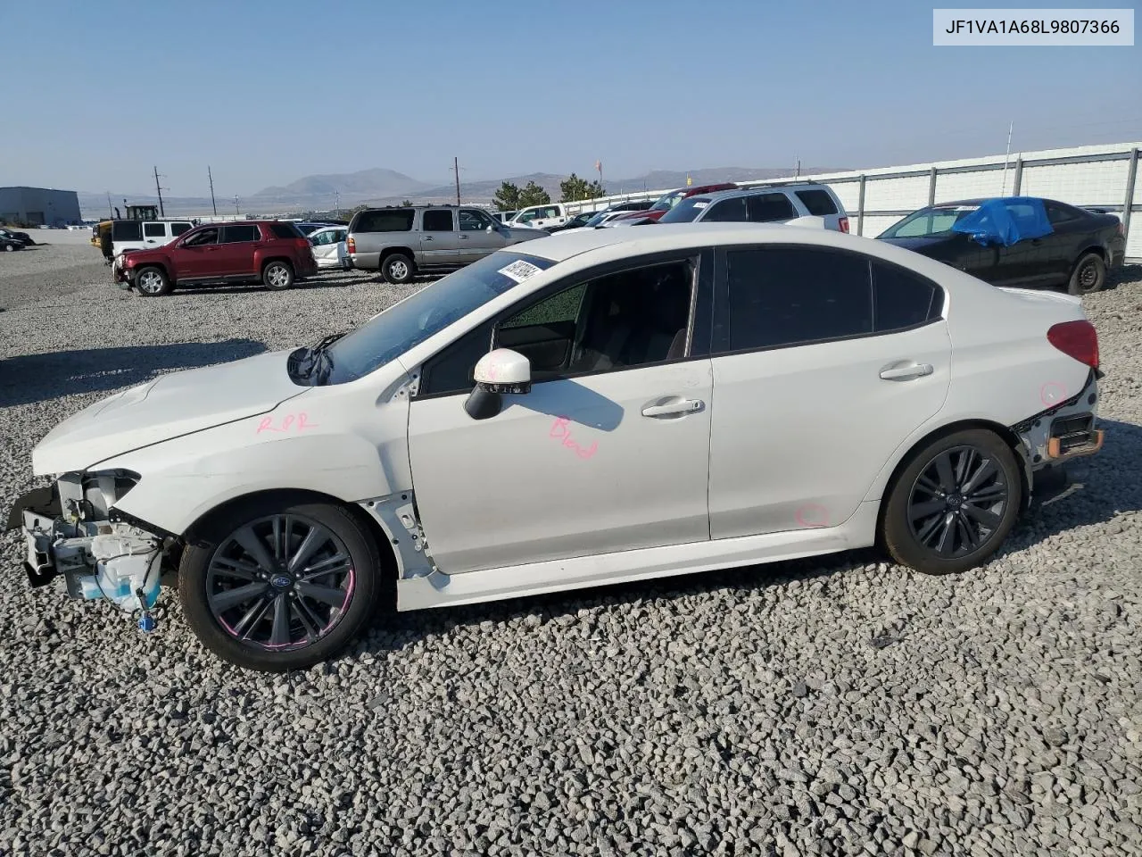 JF1VA1A68L9807366 2020 Subaru Wrx