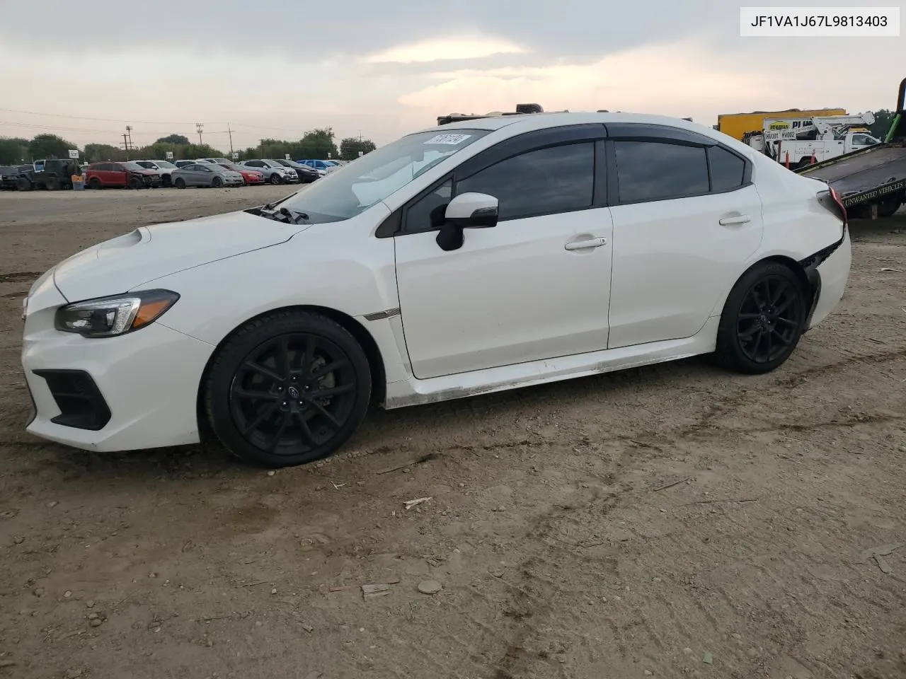 2020 Subaru Wrx Limited VIN: JF1VA1J67L9813403 Lot: 71361124