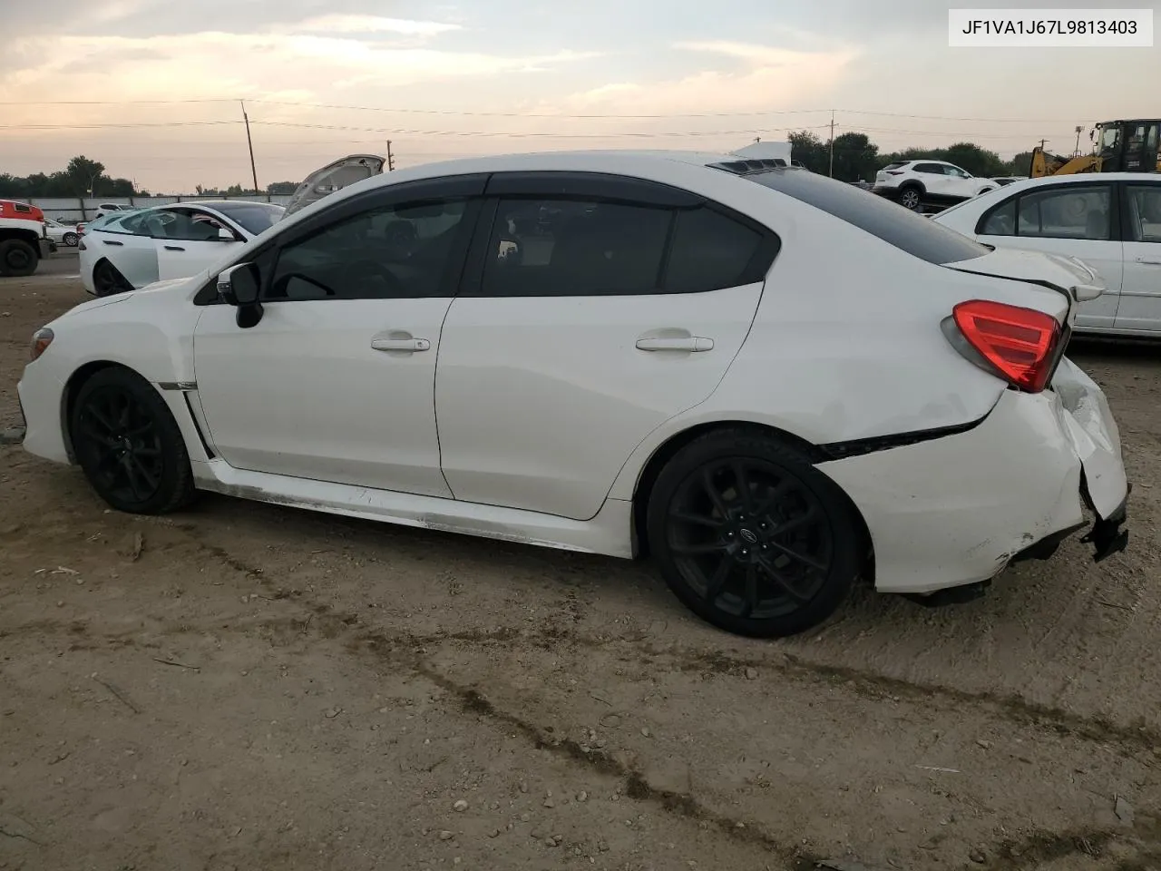 JF1VA1J67L9813403 2020 Subaru Wrx Limited