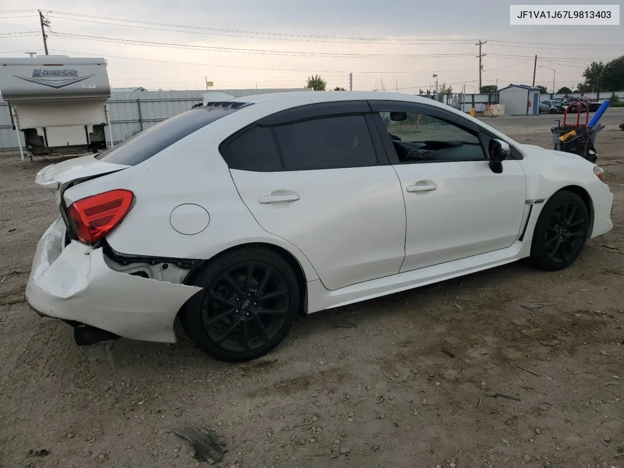 2020 Subaru Wrx Limited VIN: JF1VA1J67L9813403 Lot: 71361124