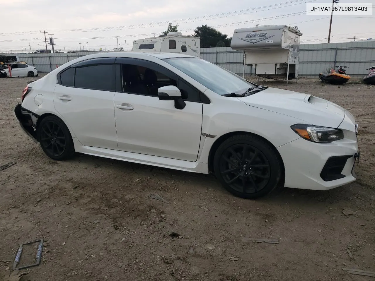 2020 Subaru Wrx Limited VIN: JF1VA1J67L9813403 Lot: 71361124