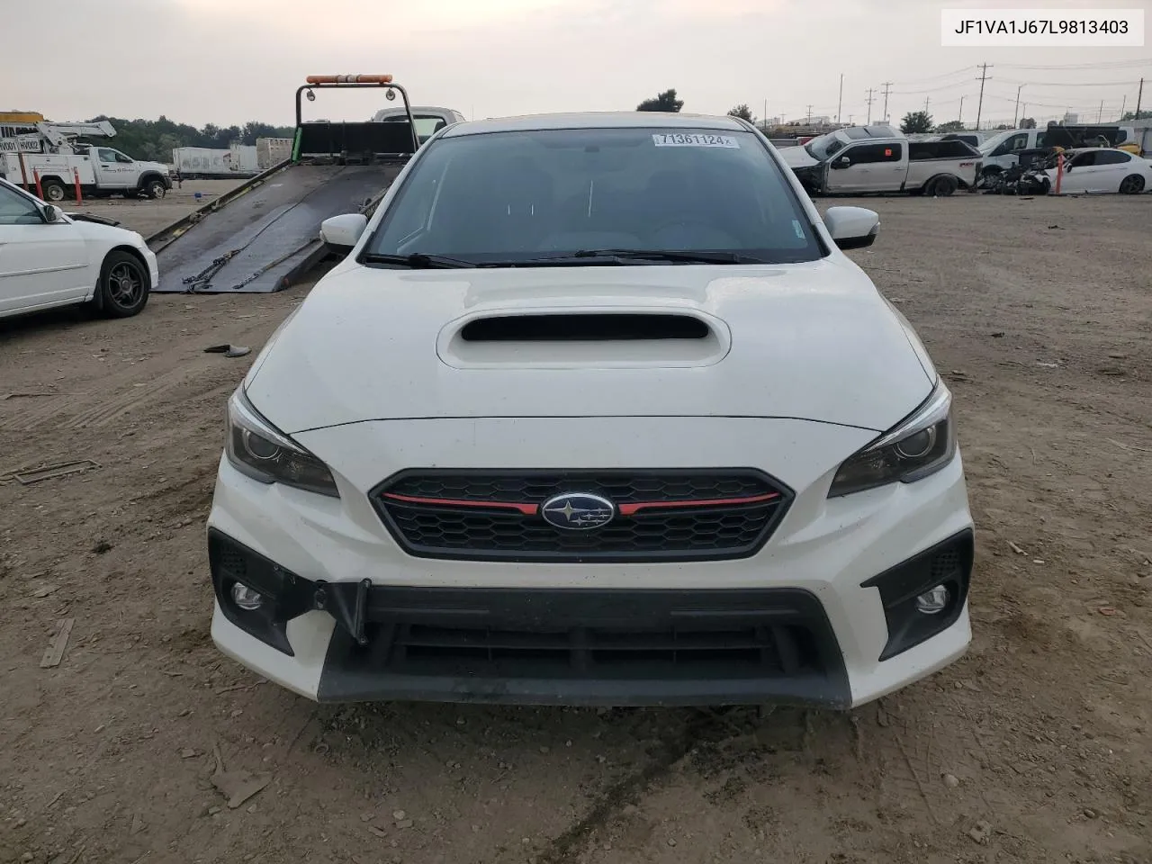 JF1VA1J67L9813403 2020 Subaru Wrx Limited