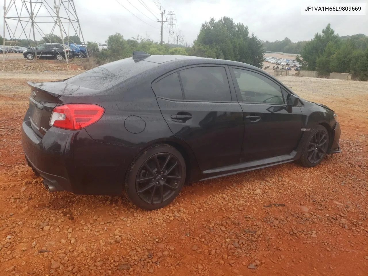 JF1VA1H66L9809669 2020 Subaru Wrx Limited