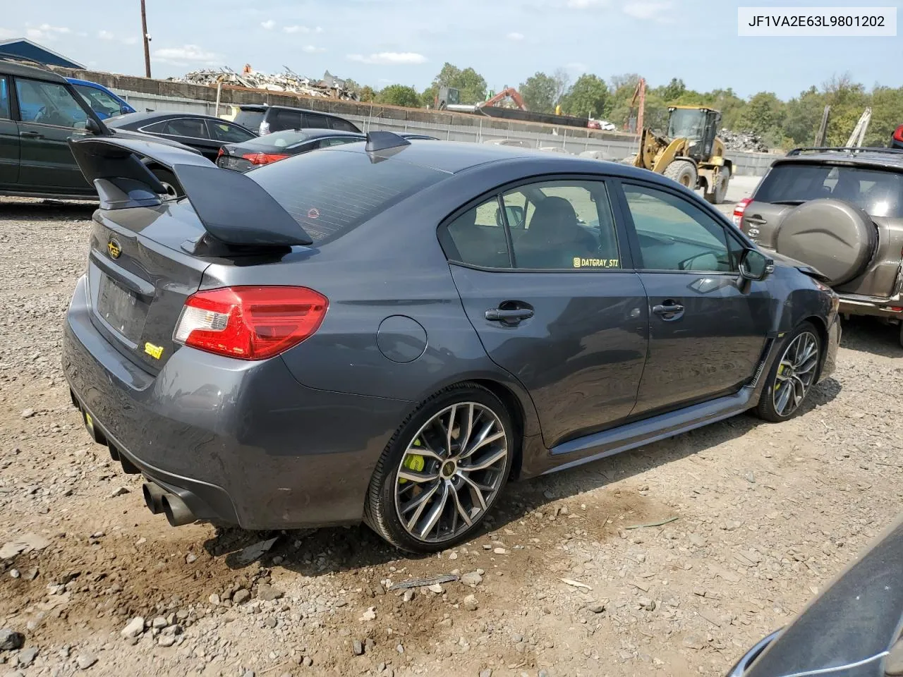 JF1VA2E63L9801202 2020 Subaru Wrx Sti