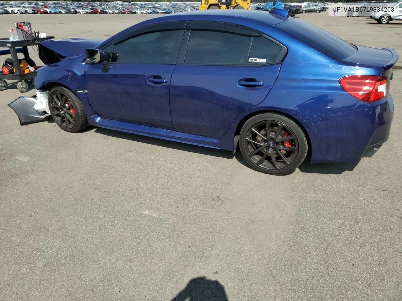 2020 Subaru Wrx Premium VIN: JF1VA1B67L9834203 Lot: 71683914