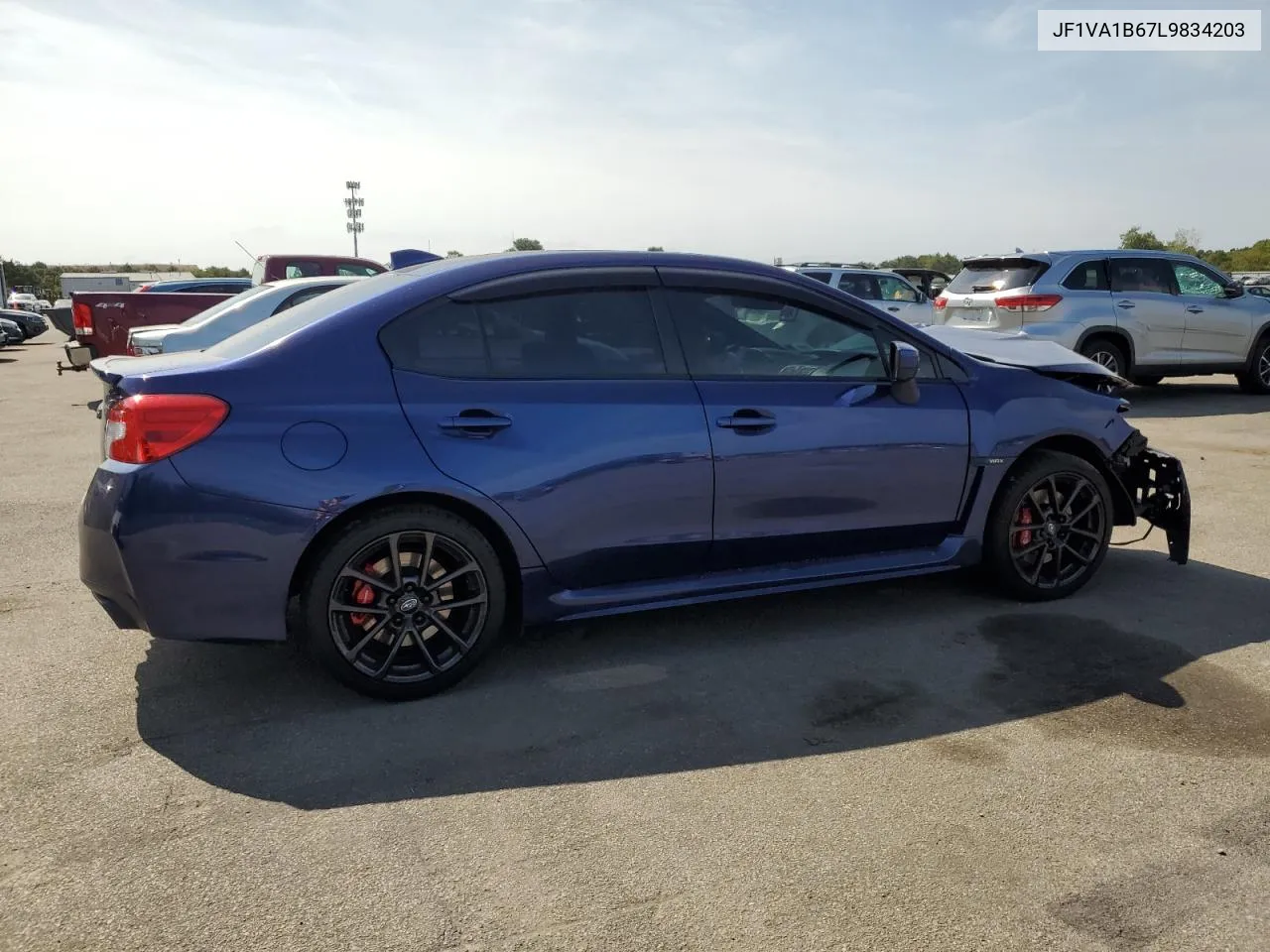 2020 Subaru Wrx Premium VIN: JF1VA1B67L9834203 Lot: 71683914