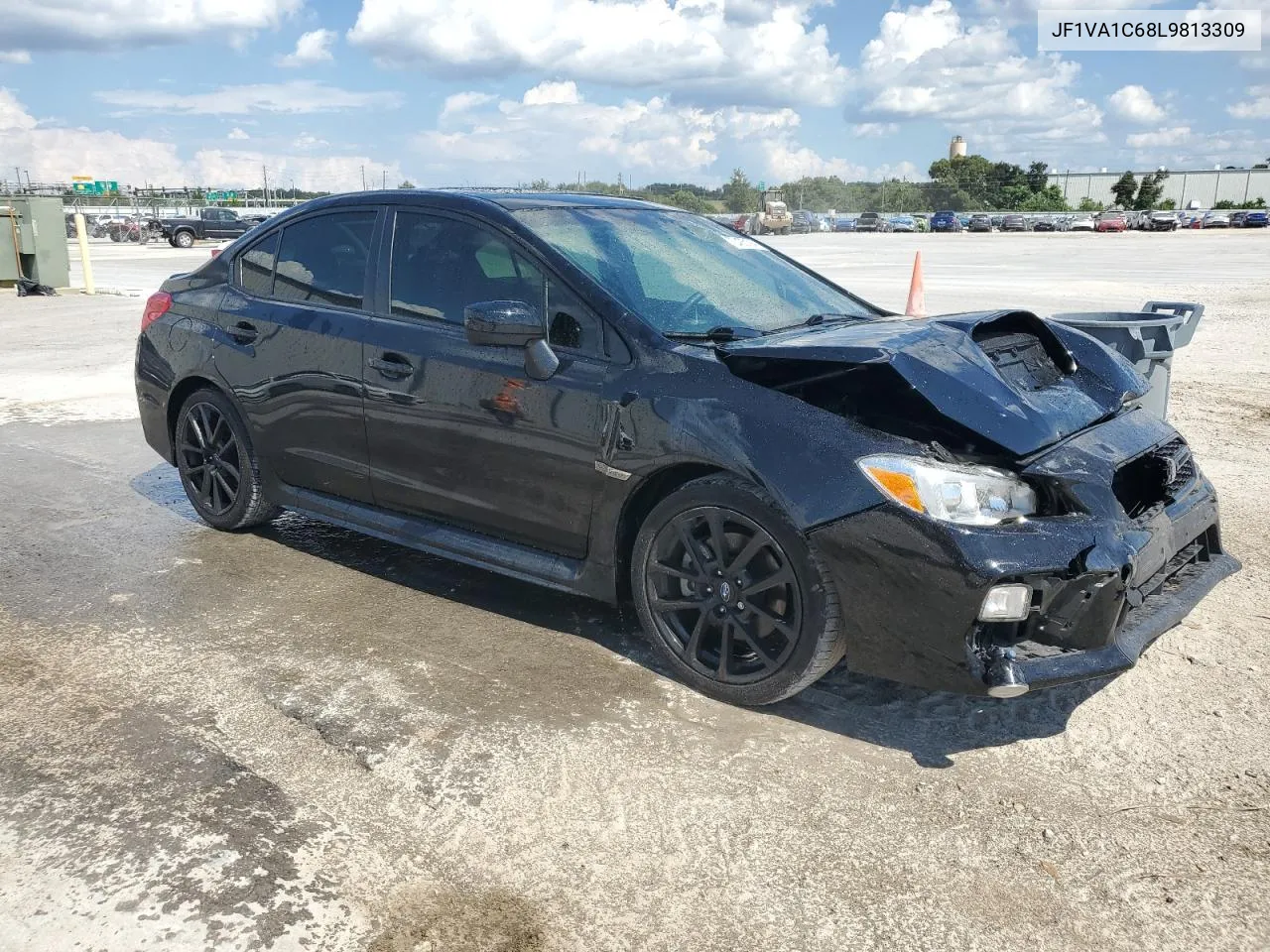 2020 Subaru Wrx Premium VIN: JF1VA1C68L9813309 Lot: 72435194