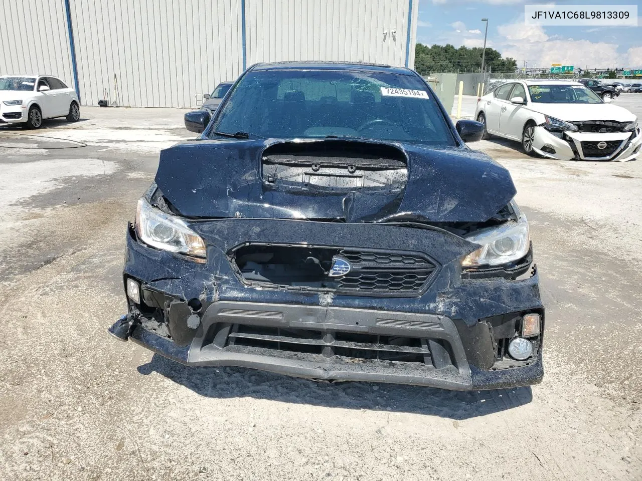 2020 Subaru Wrx Premium VIN: JF1VA1C68L9813309 Lot: 72435194