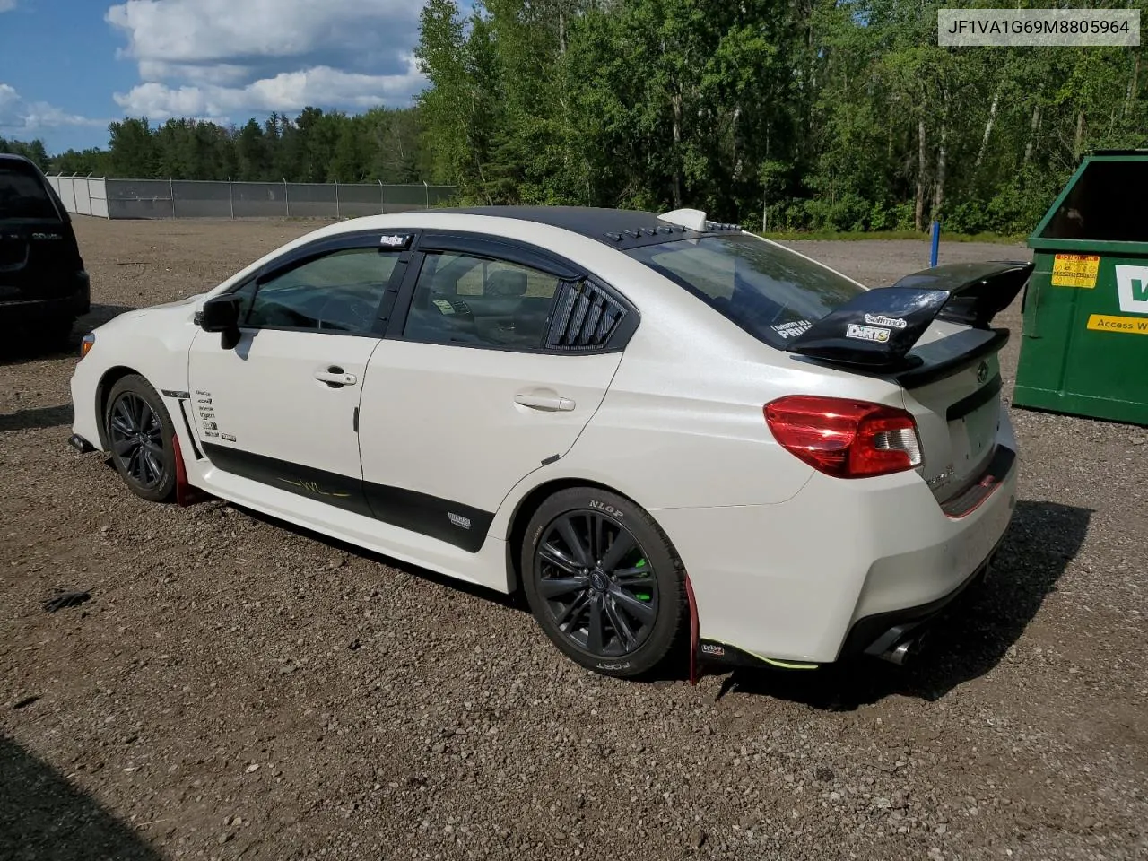 JF1VA1G69M8805964 2021 Subaru Wrx Limited