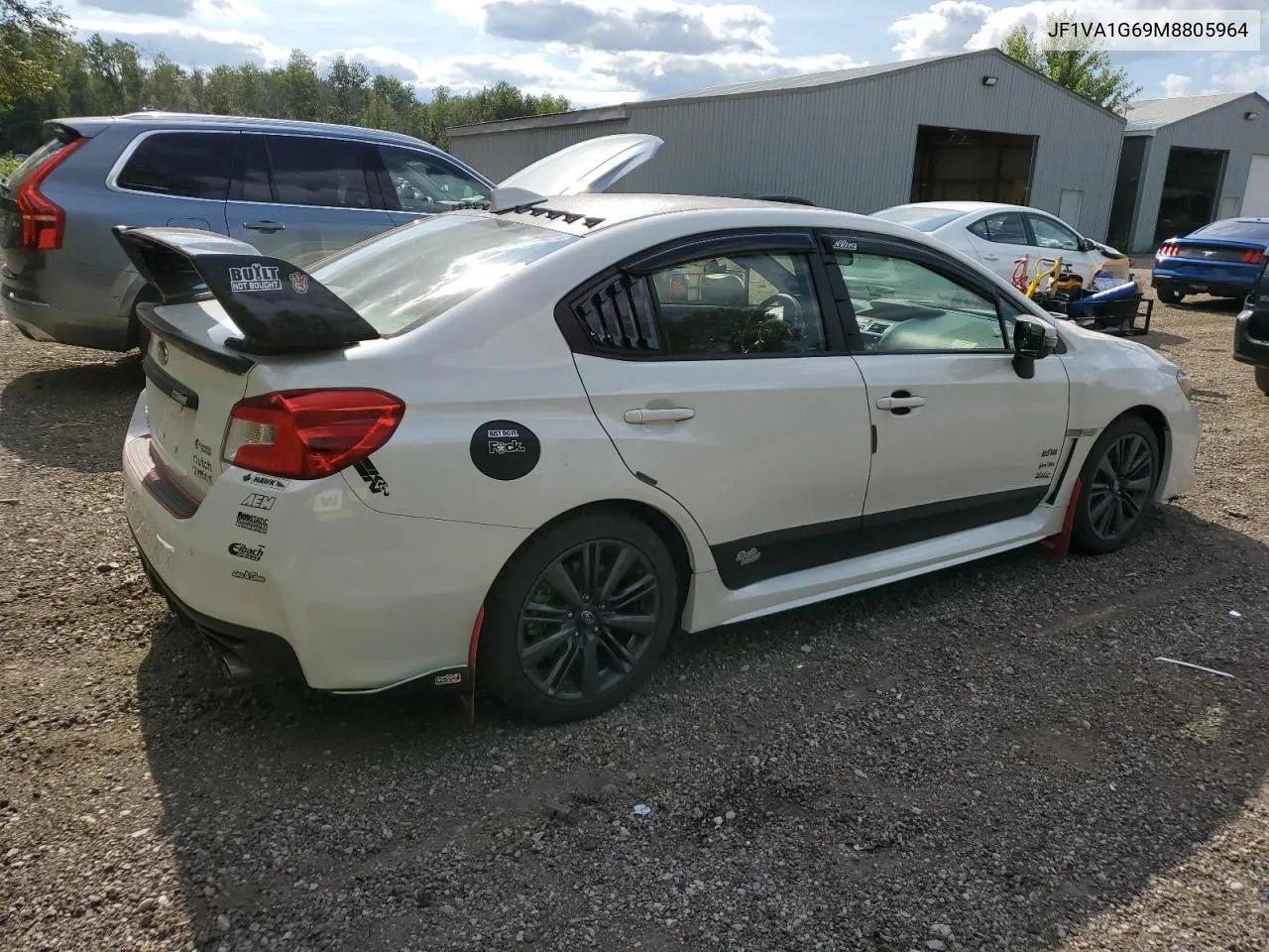 JF1VA1G69M8805964 2021 Subaru Wrx Limited