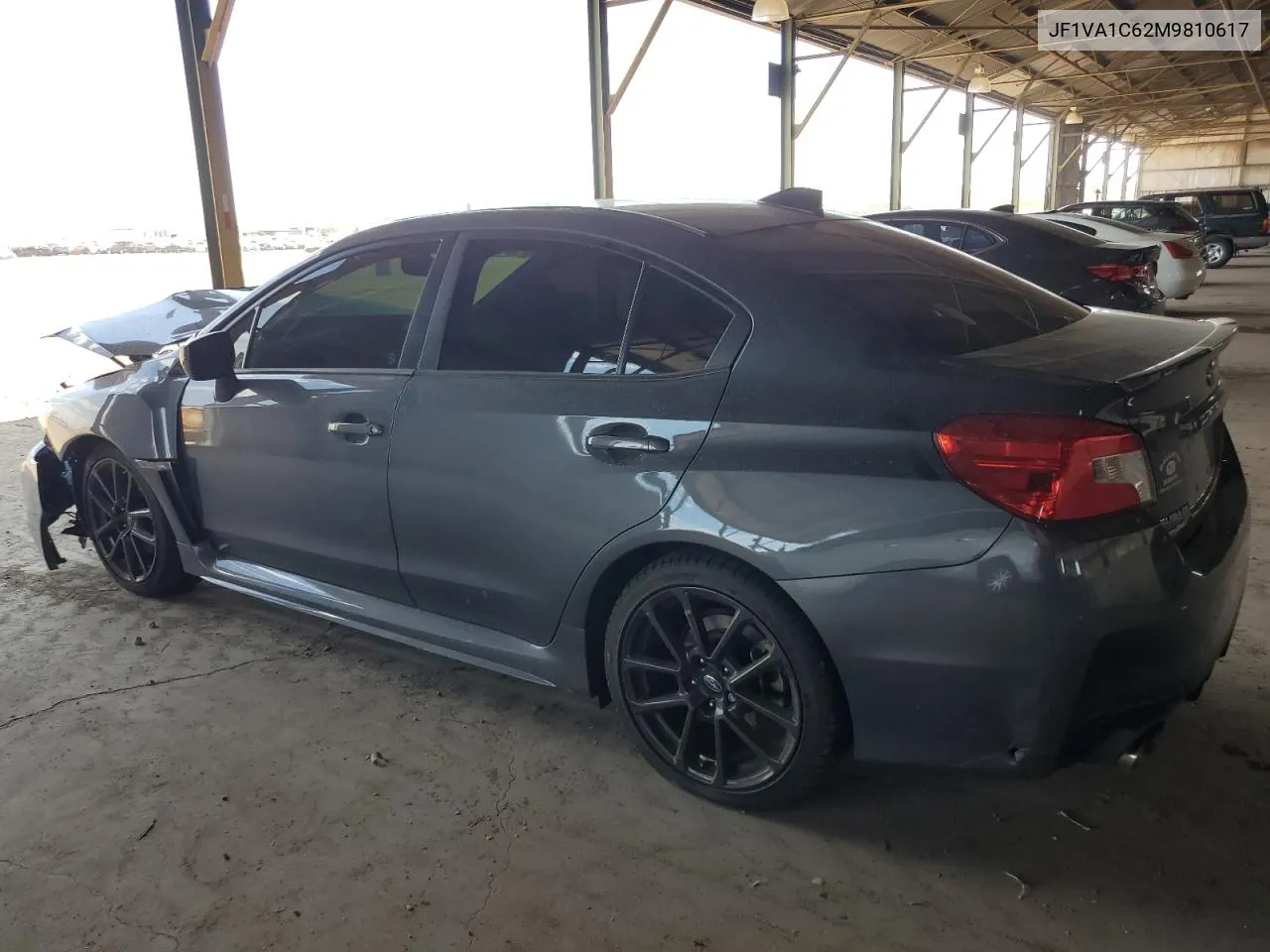 2021 Subaru Wrx Premium VIN: JF1VA1C62M9810617 Lot: 68166334