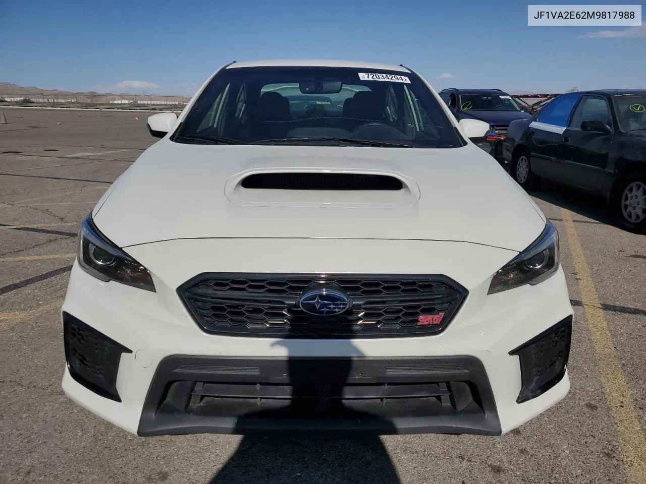 JF1VA2E62M9817988 2021 Subaru Wrx Sti