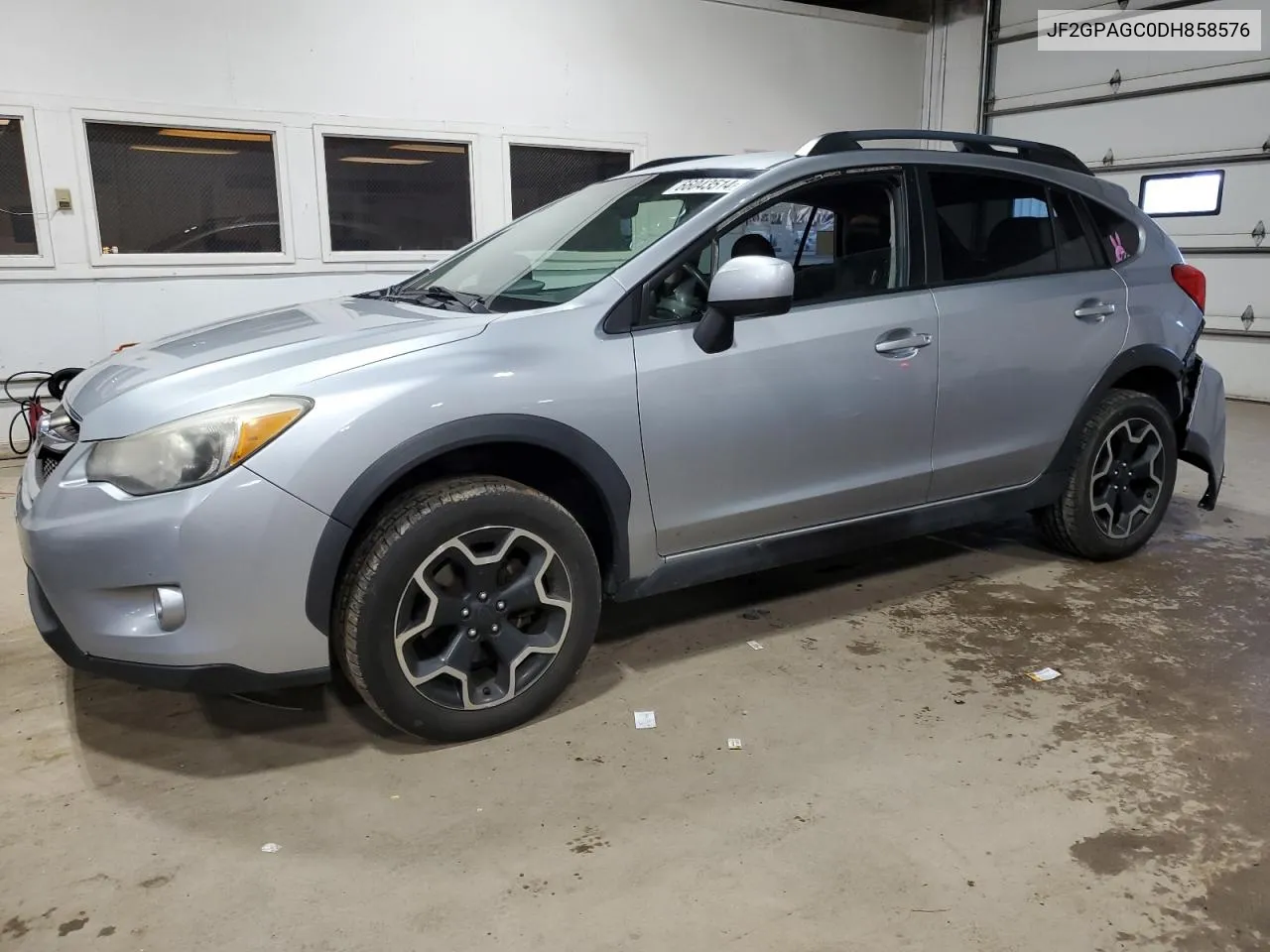 JF2GPAGC0DH858576 2013 Subaru Xv Crosstrek 2.0 Limited