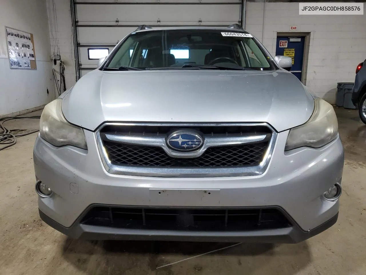 2013 Subaru Xv Crosstrek 2.0 Limited VIN: JF2GPAGC0DH858576 Lot: 66043514