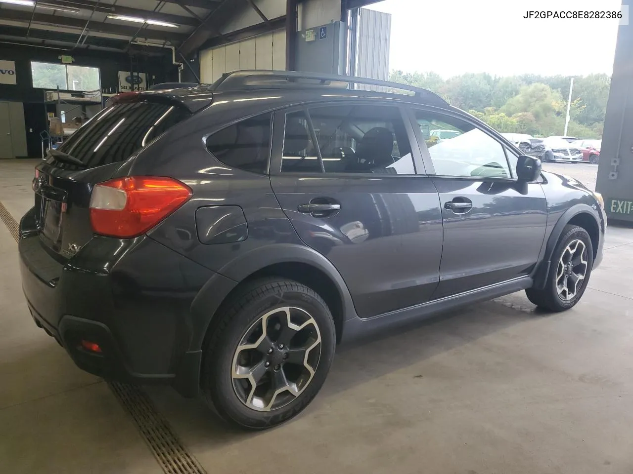 JF2GPACC8E8282386 2014 Subaru Xv Crosstrek 2.0 Premium