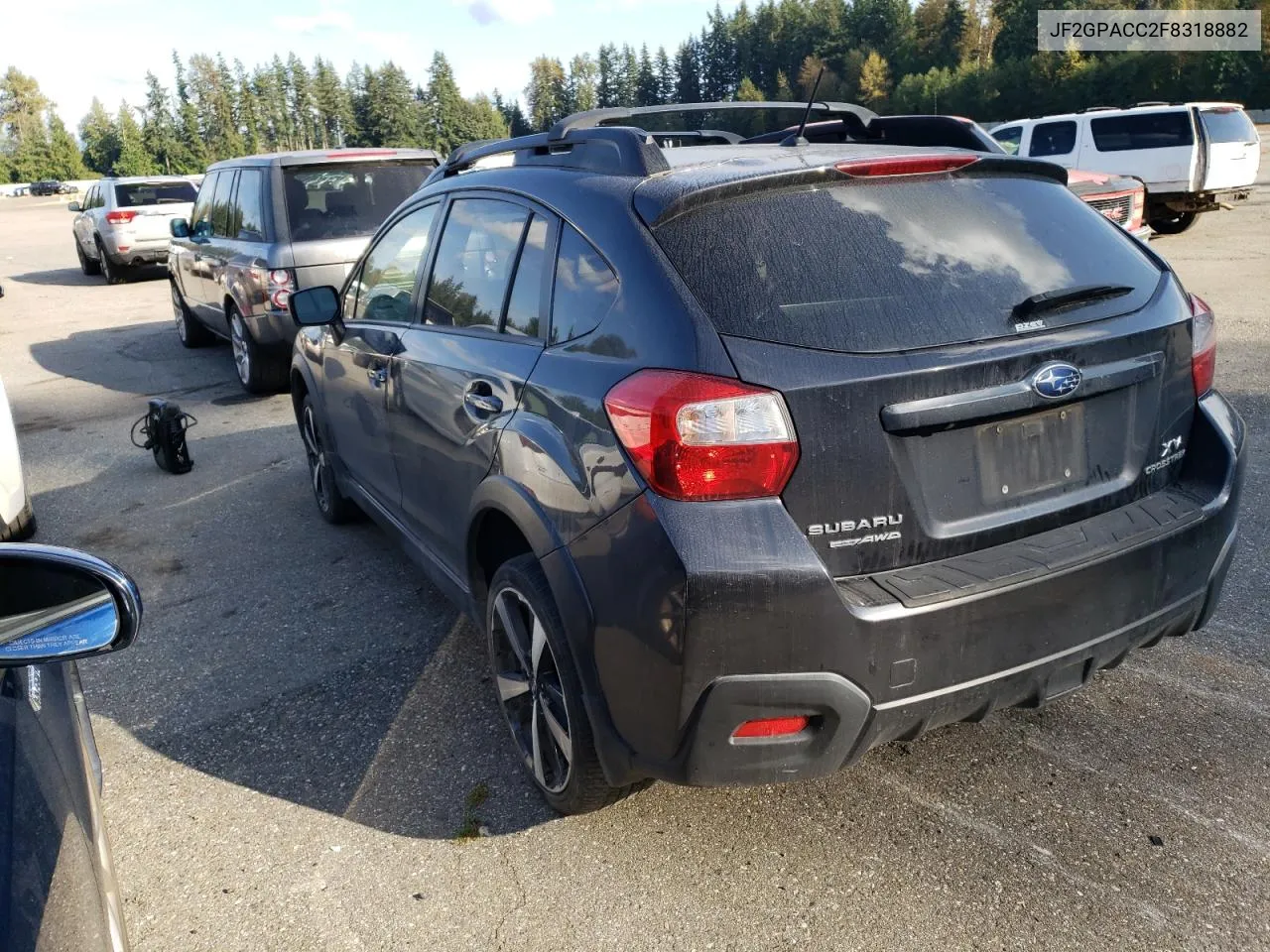 2015 Subaru Xv Crosstrek 2.0 Premium VIN: JF2GPACC2F8318882 Lot: 70892244