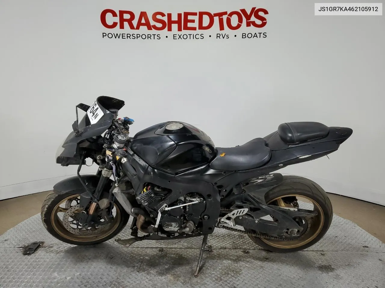 2006 Suzuki Gsx-R750 K6 VIN: JS1GR7KA462105912 Lot: 69049764