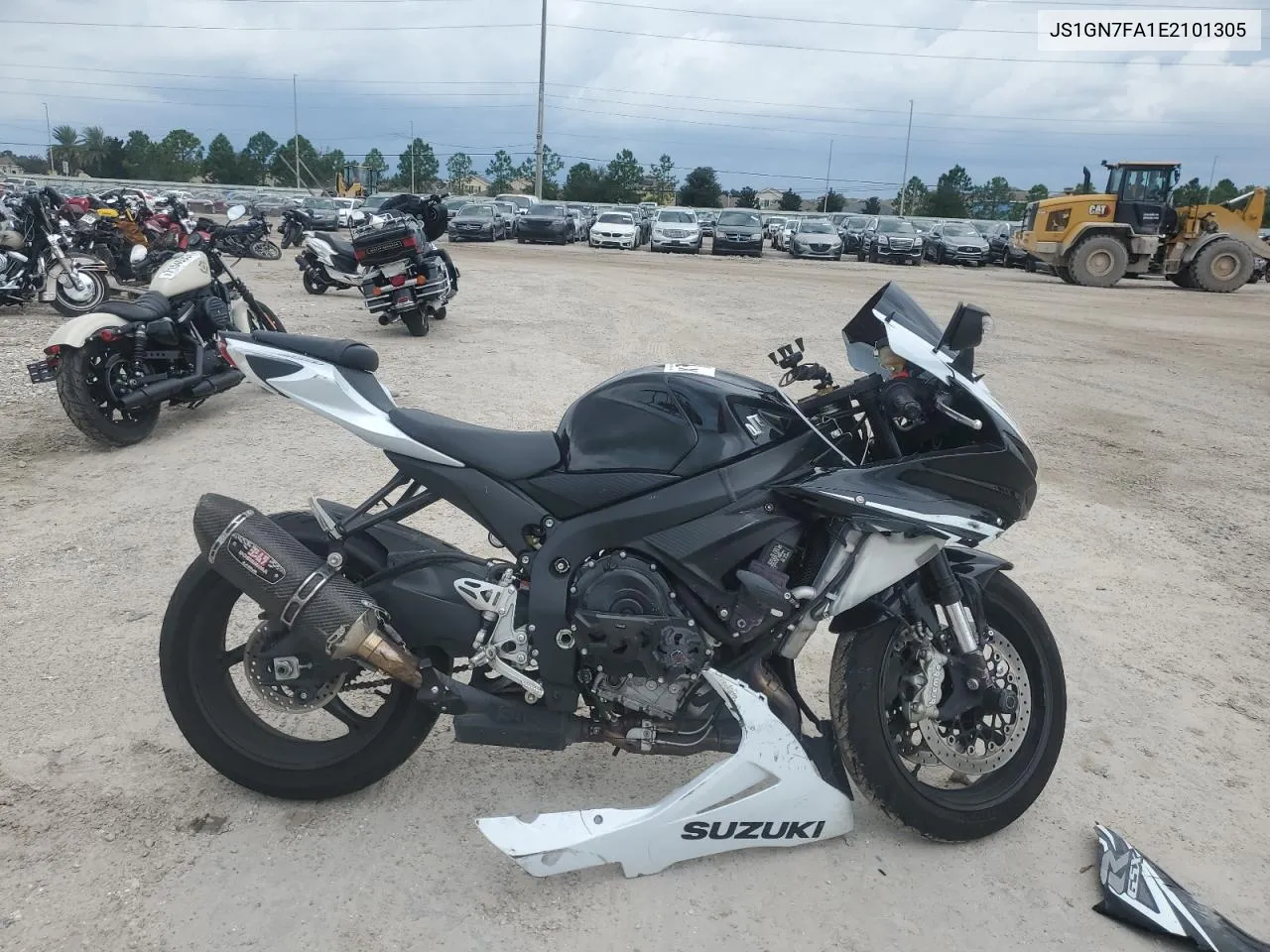 2014 Suzuki Gsx-R600 VIN: JS1GN7FA1E2101305 Lot: 69568614