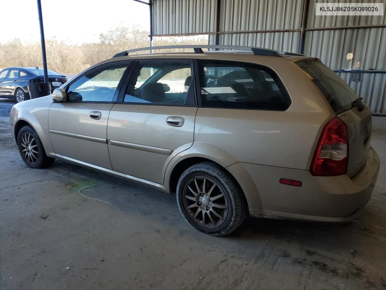 2005 Suzuki Forenza Lx VIN: KL5JJ86Z05K089026 Lot: 38514114