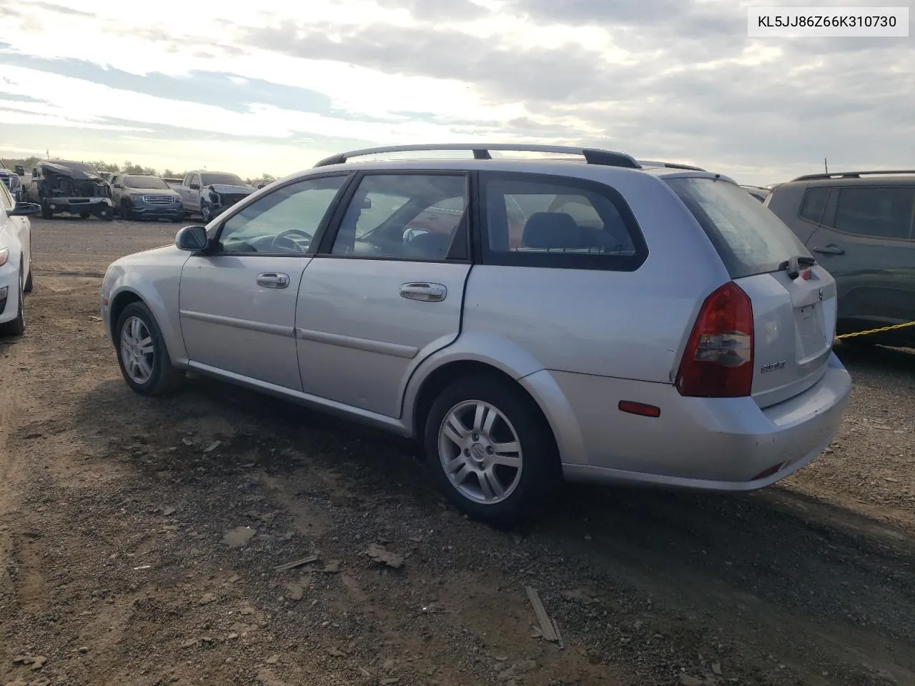 KL5JJ86Z66K310730 2006 Suzuki Forenza Premium